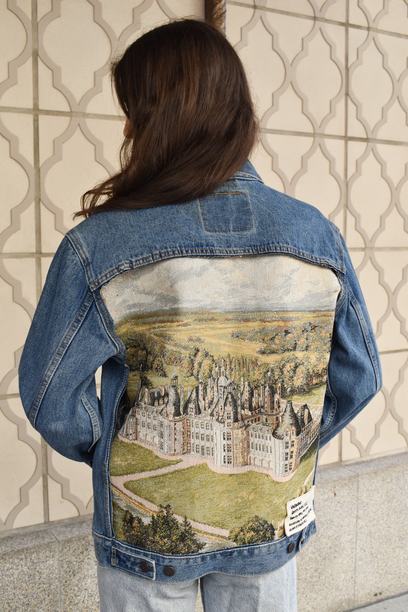 London Castle Denim Jacket