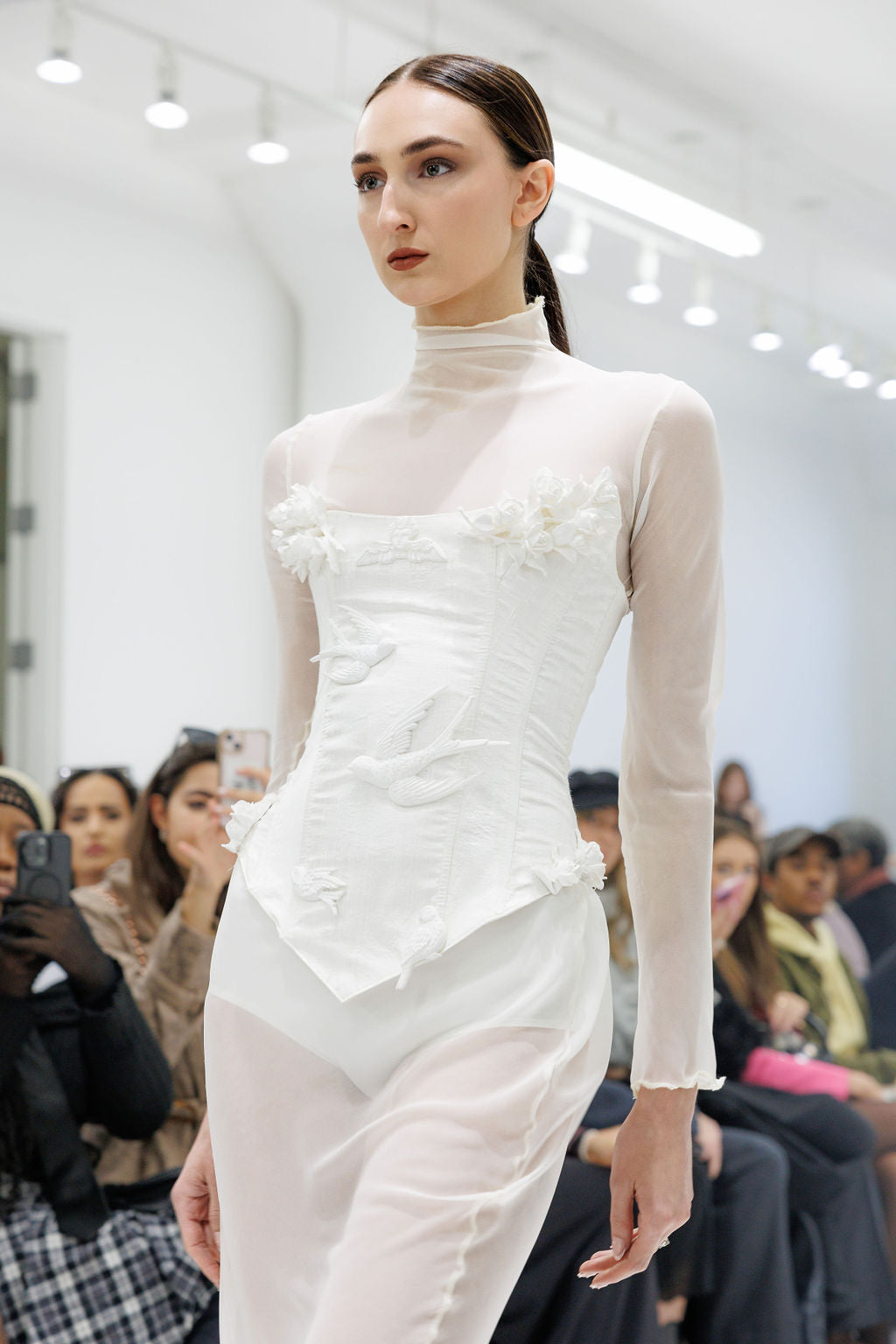 Statue Corset Top