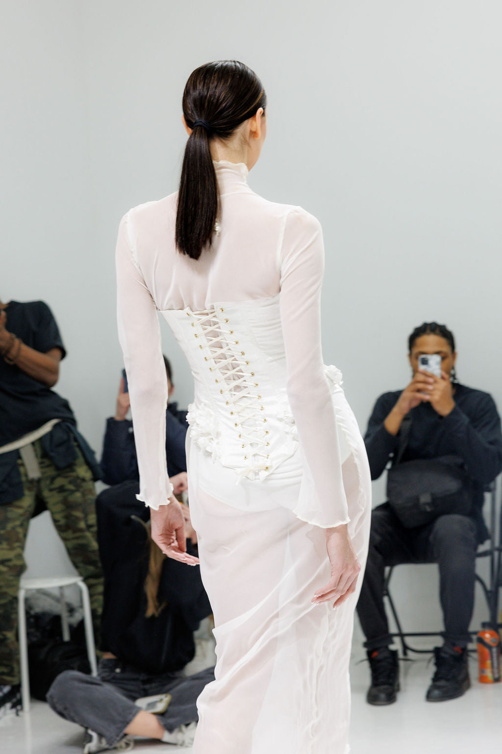 Statue Corset Top