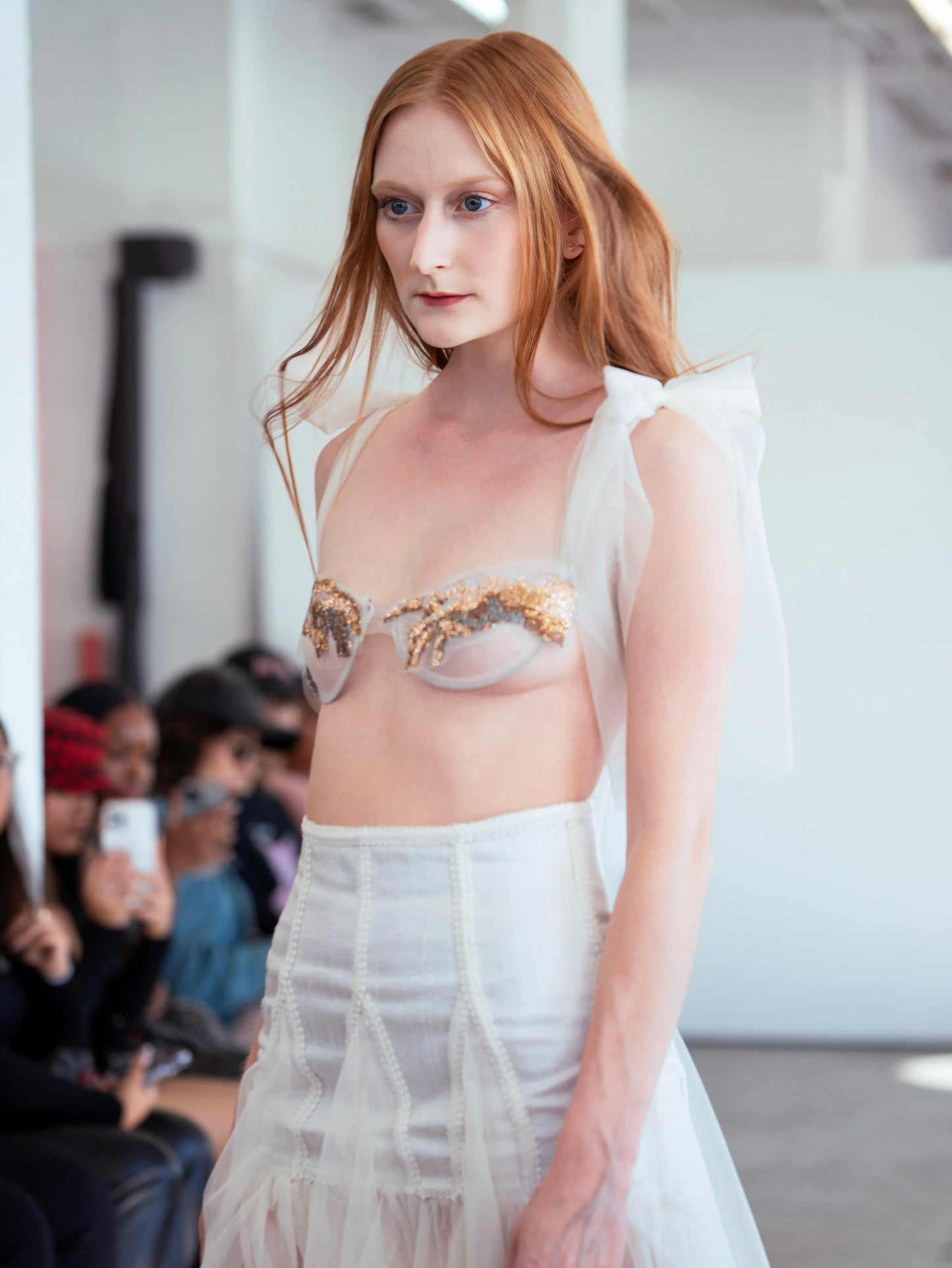 "Creation of Adam" Bra Top