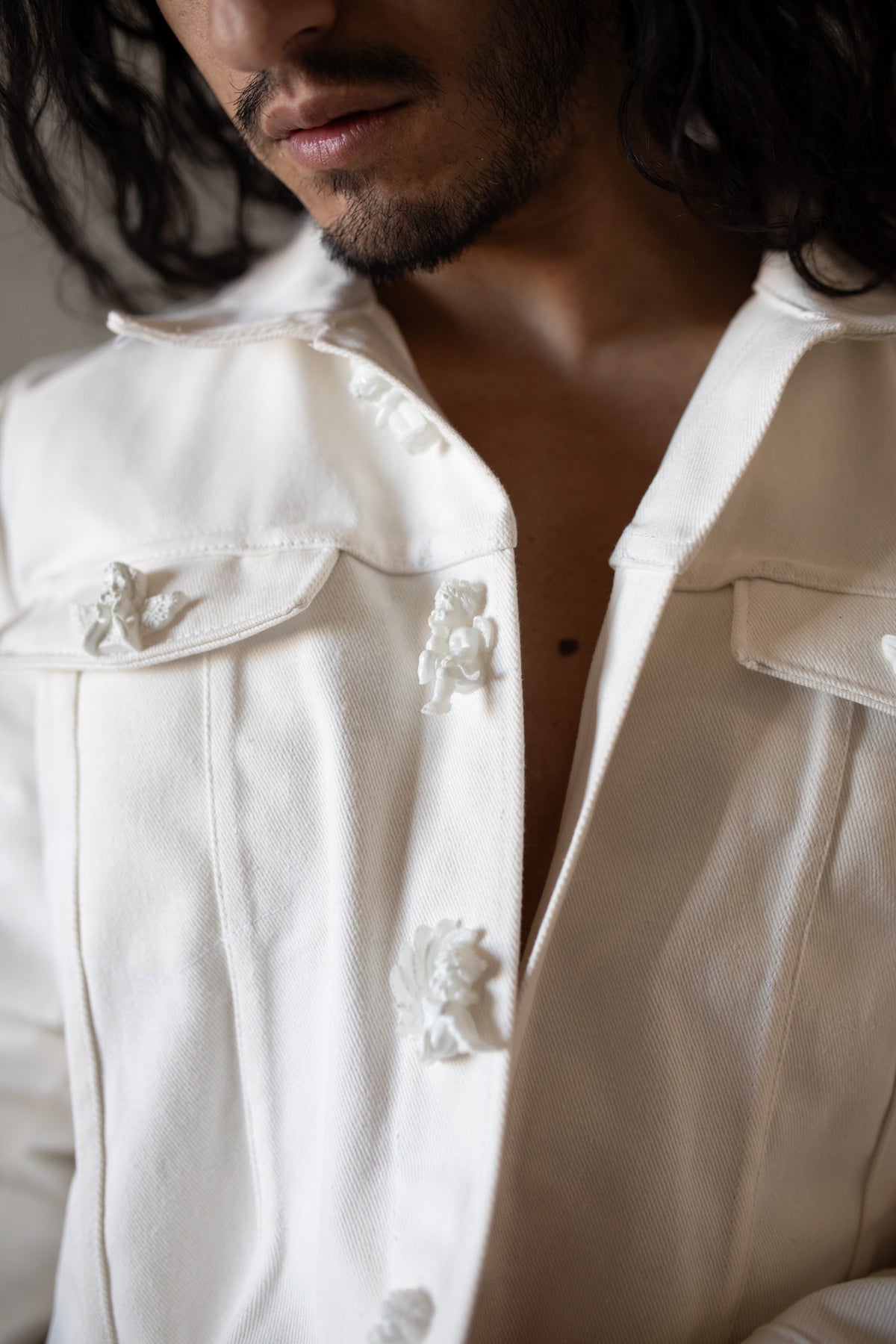 Statue Denim Jacket: Chapter I