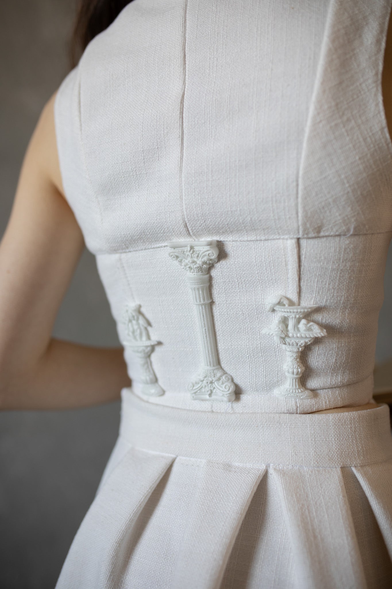 Sculpture Corset Vest