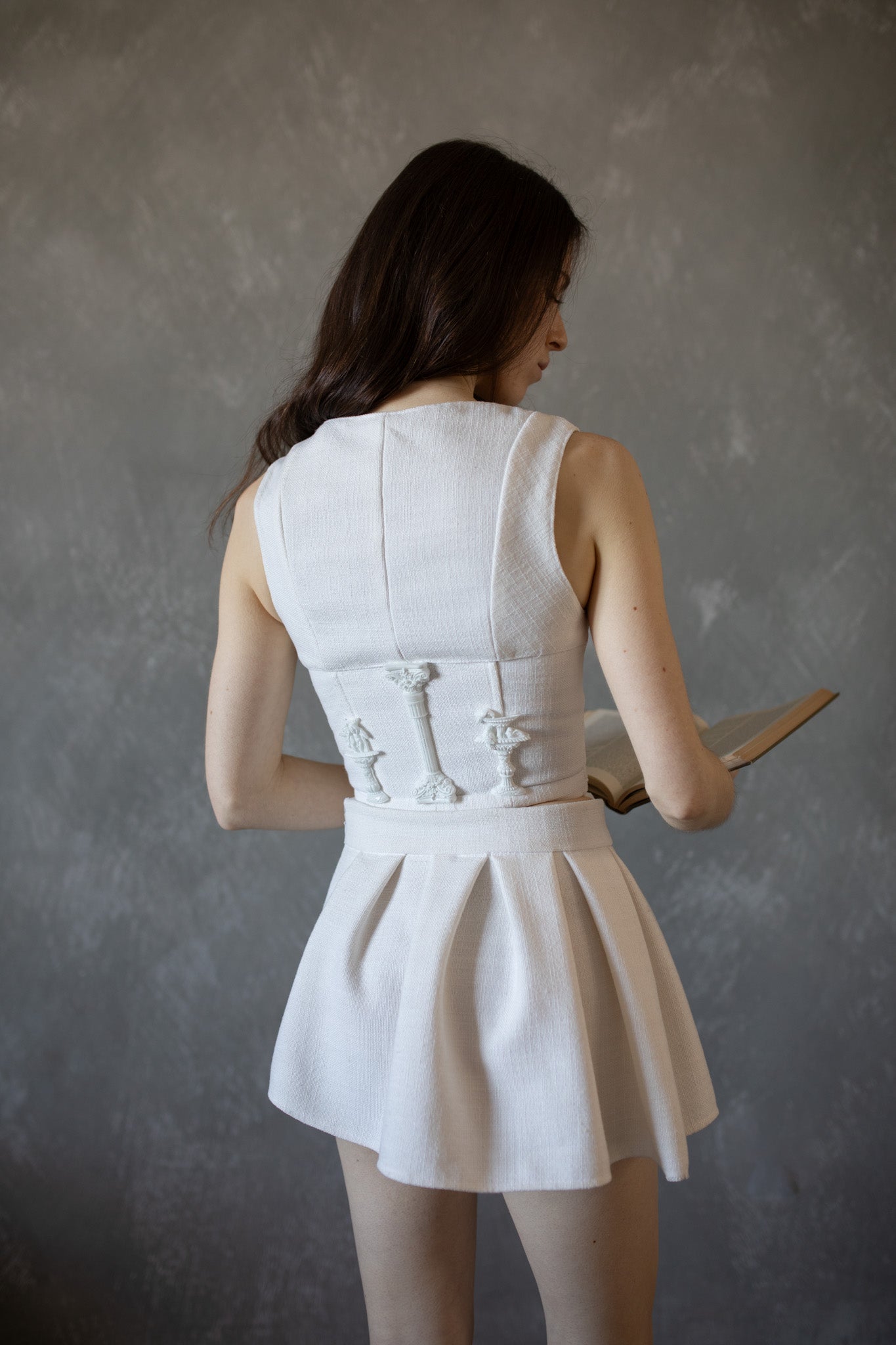Sculpture Corset Vest