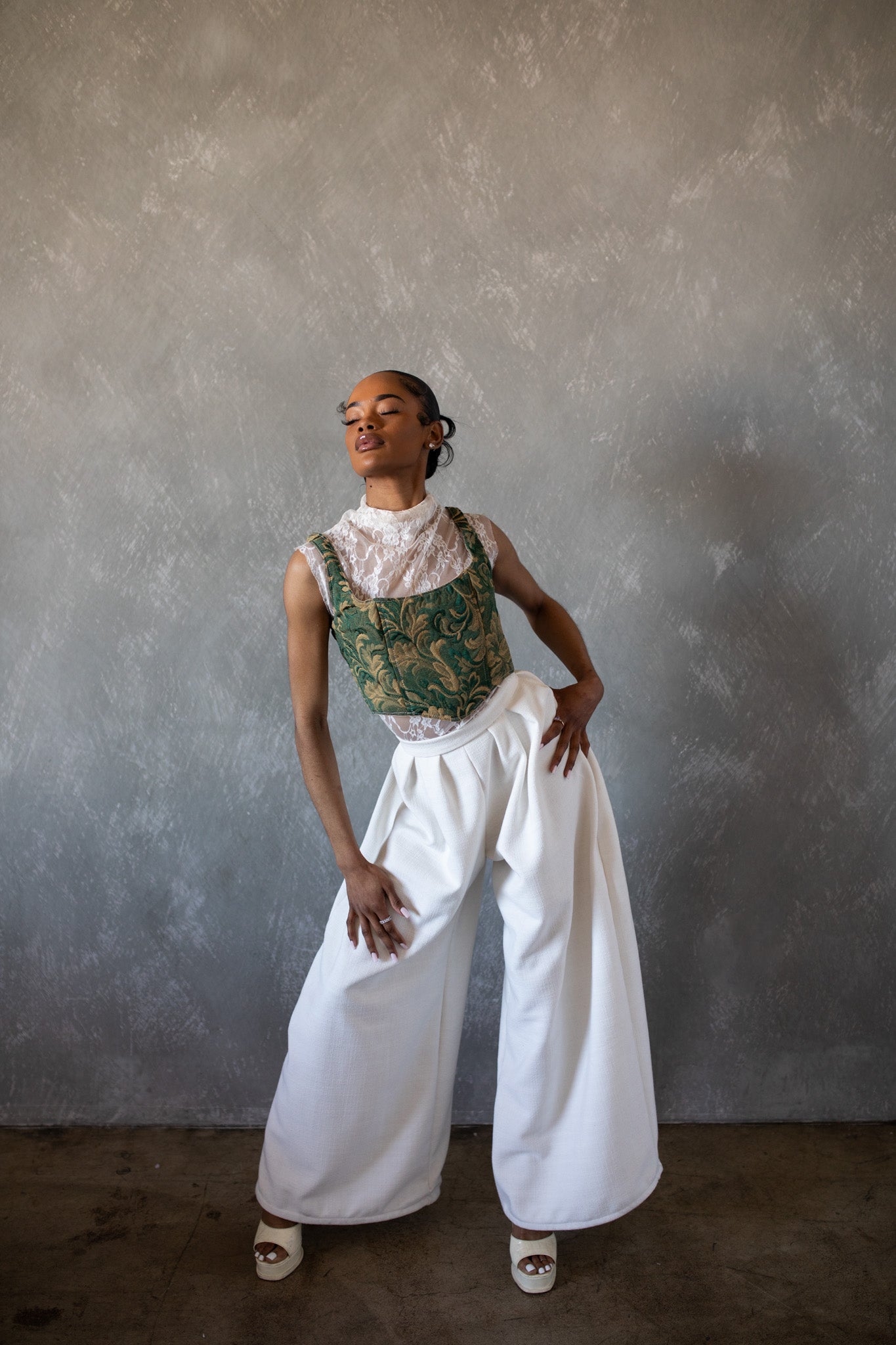 Wide Leg Pant