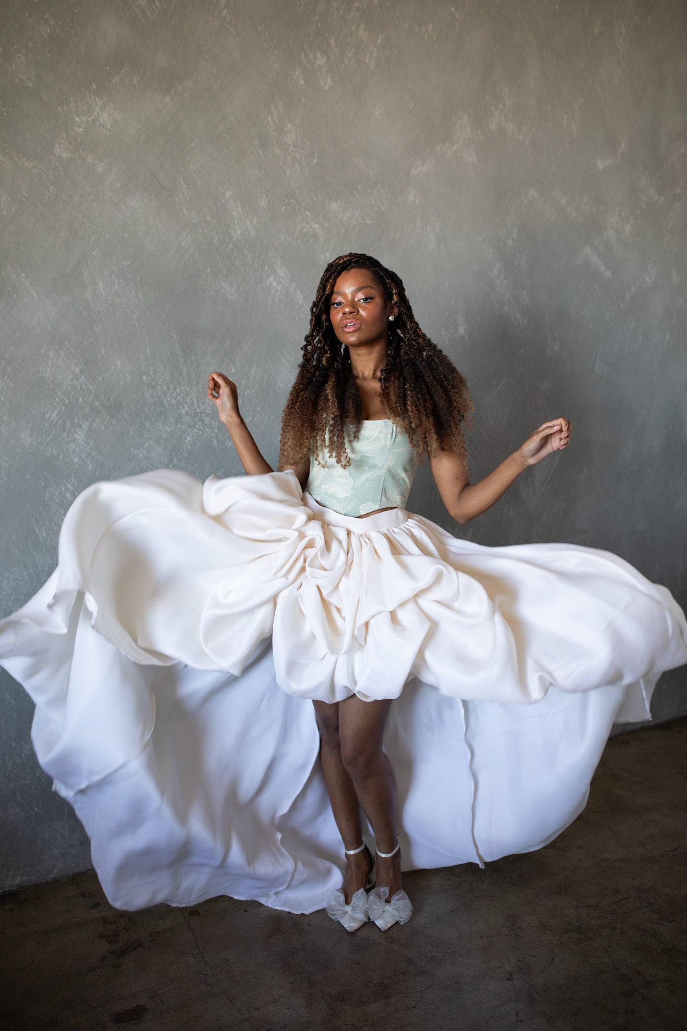 Sculpted Skirt