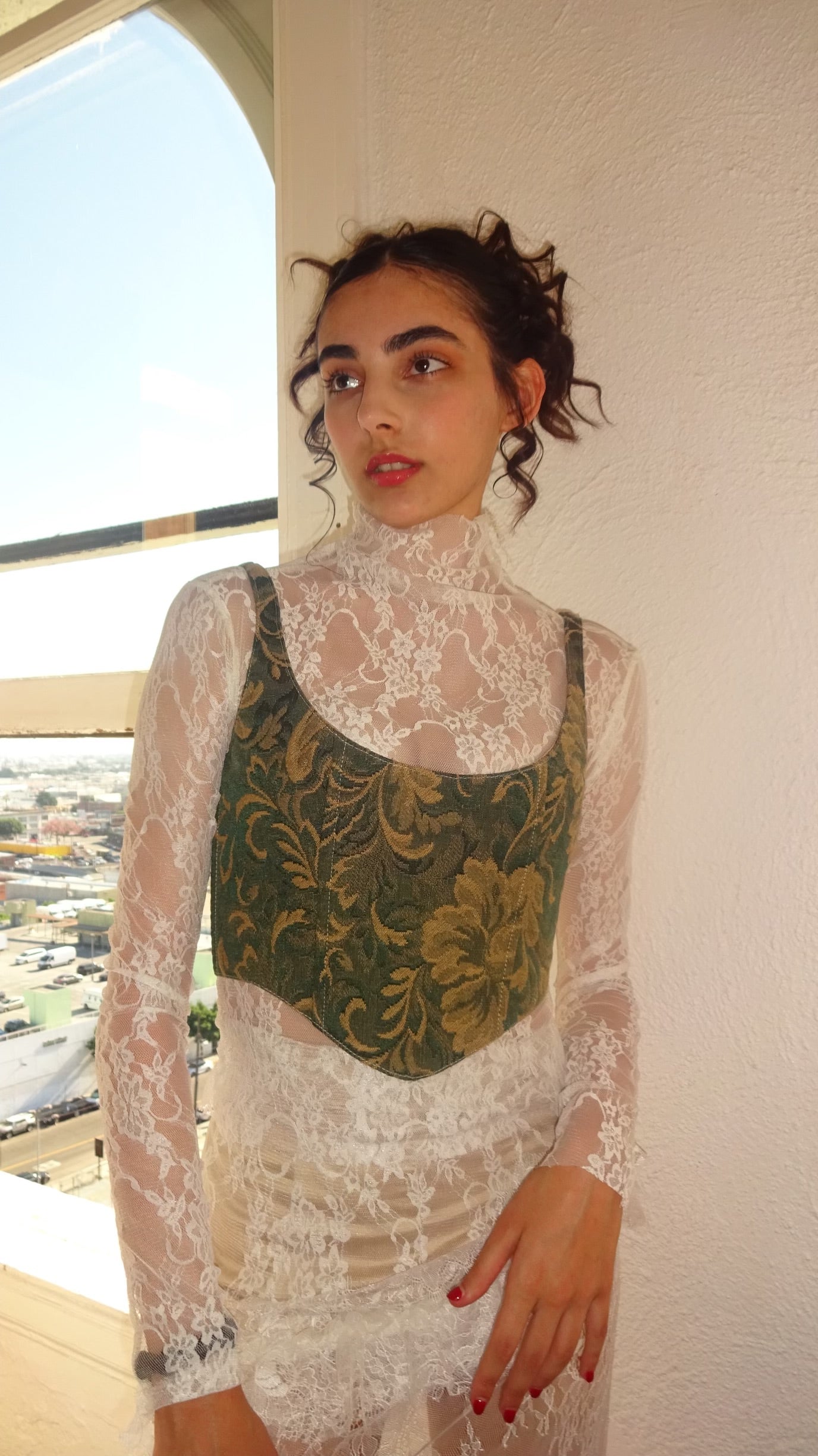 Eleanor Lace Top