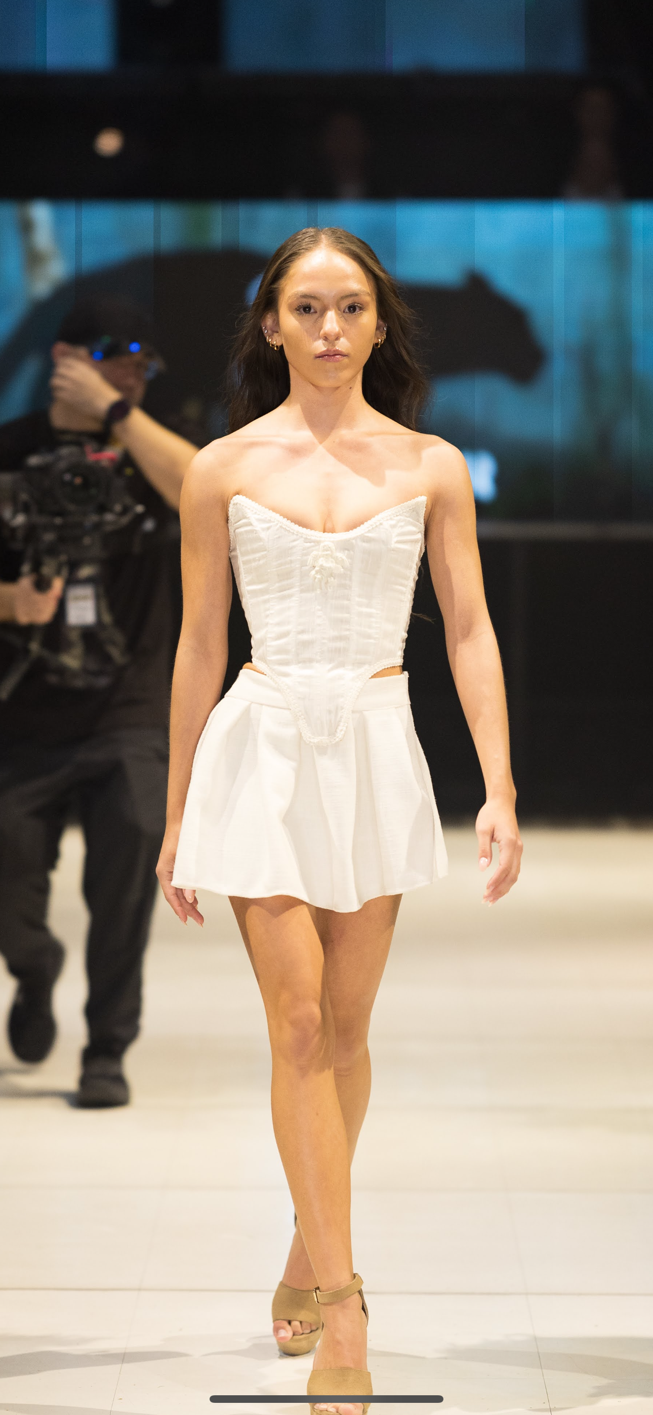 Angel Statue Corset