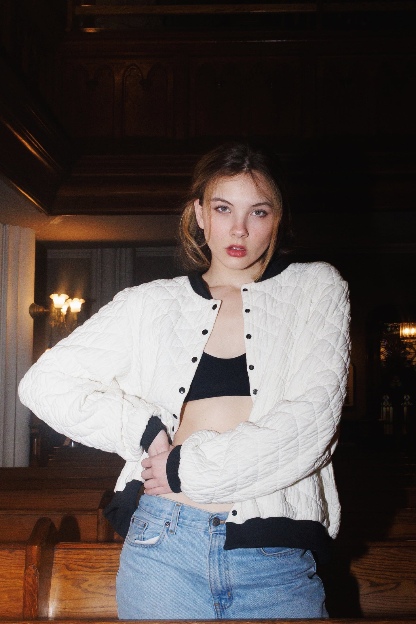 "Girl with a Pearl Earring" Jacket