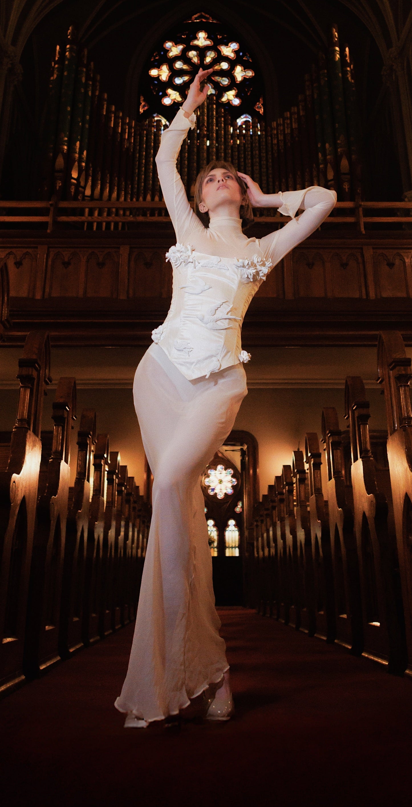 Statue Corset Top