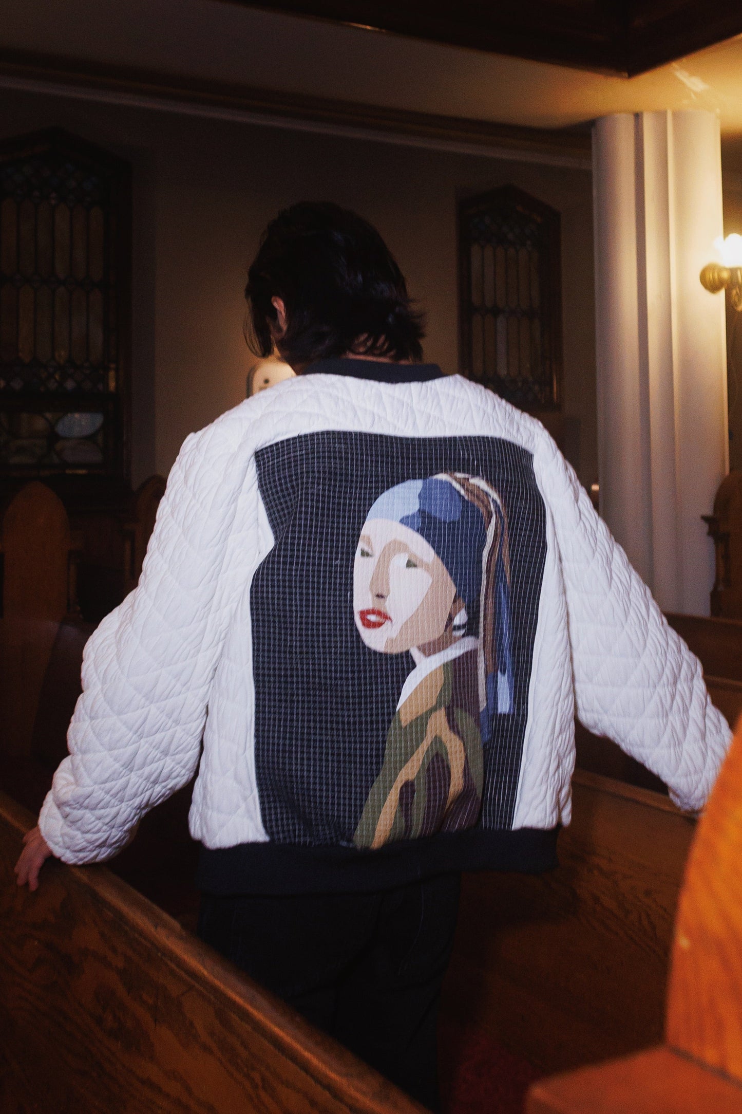 "Girl with a Pearl Earring" Jacket