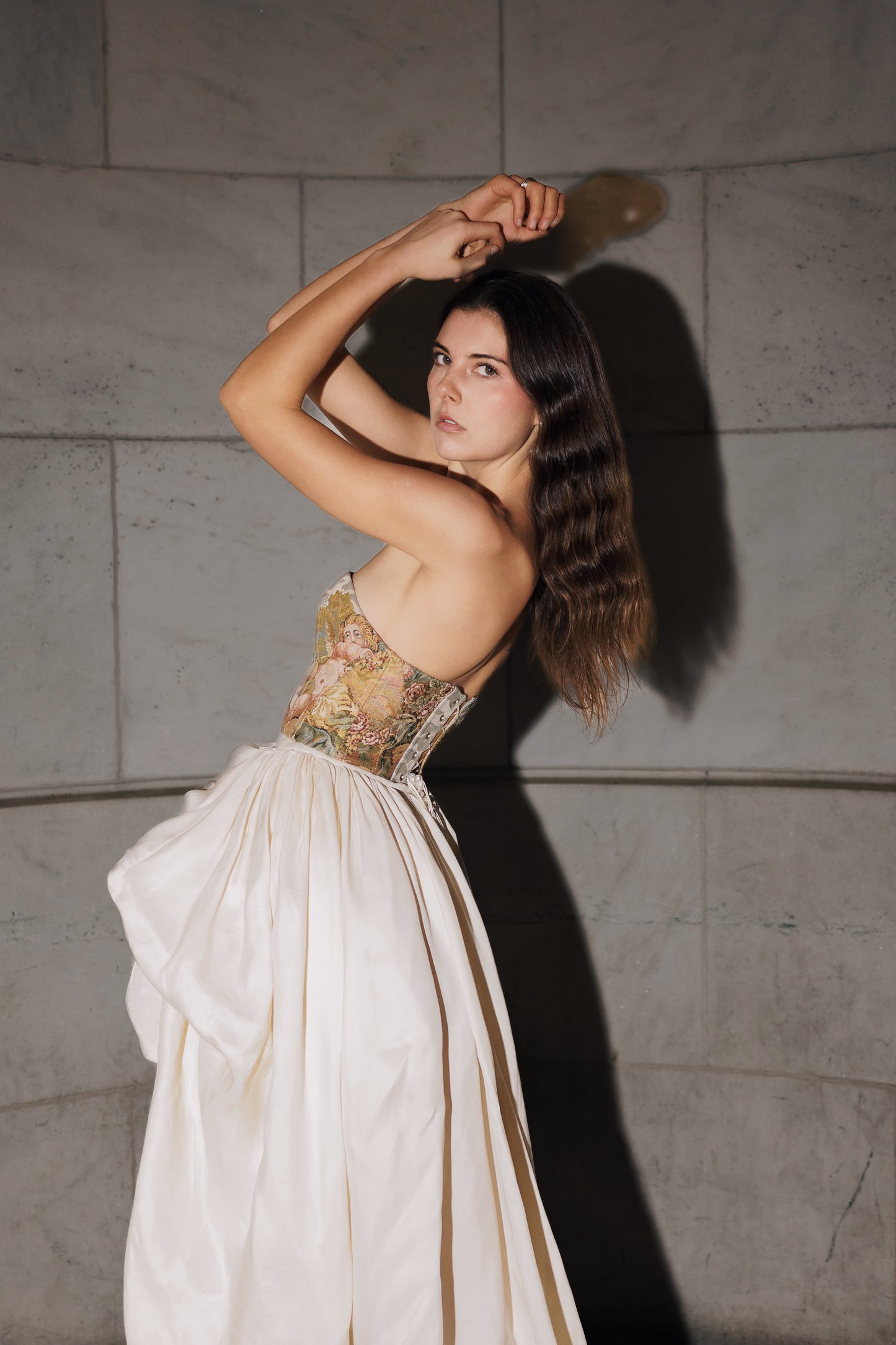 Sculpted Skirt
