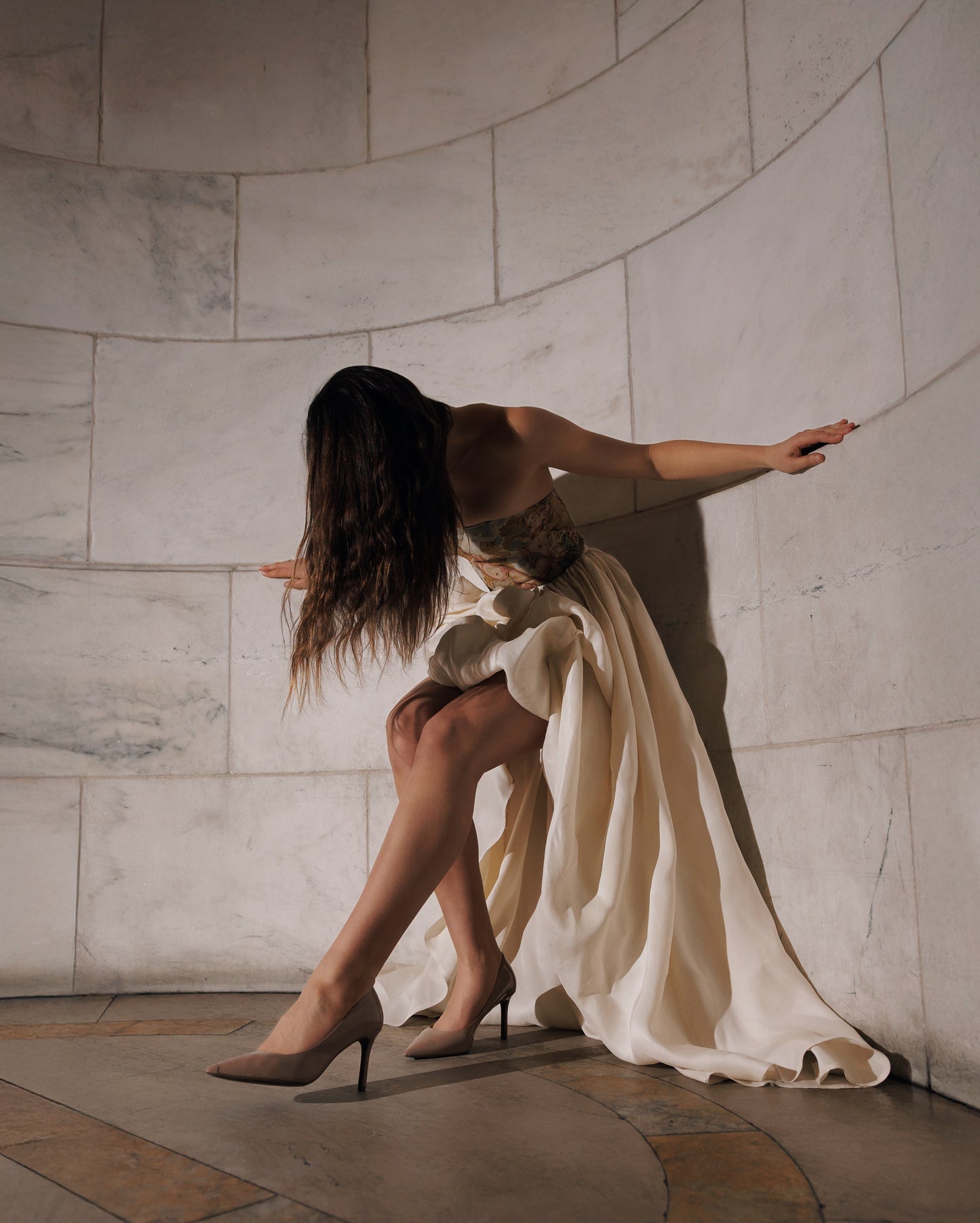 Sculpted Skirt