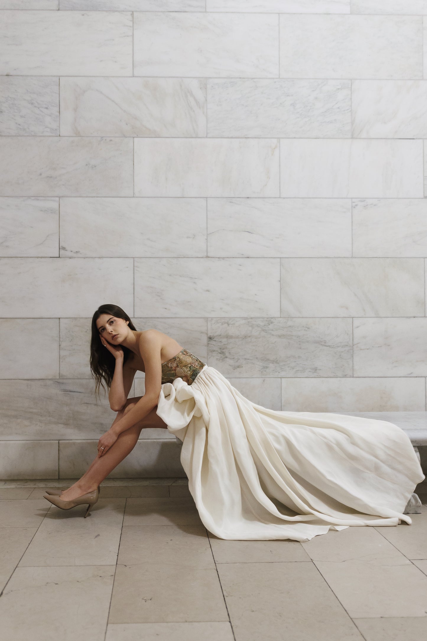 Sculpted Skirt