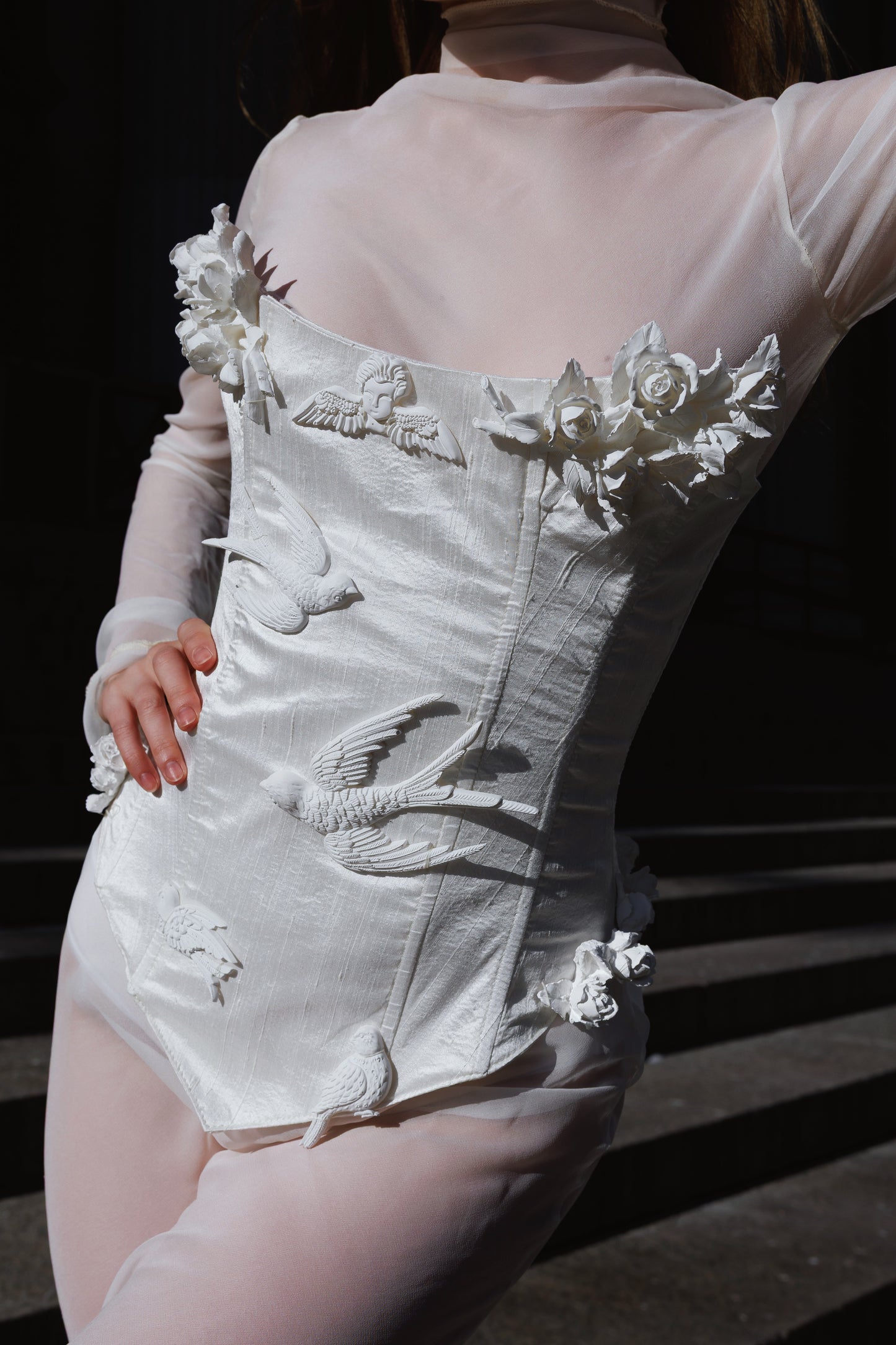 Statue Corset Top
