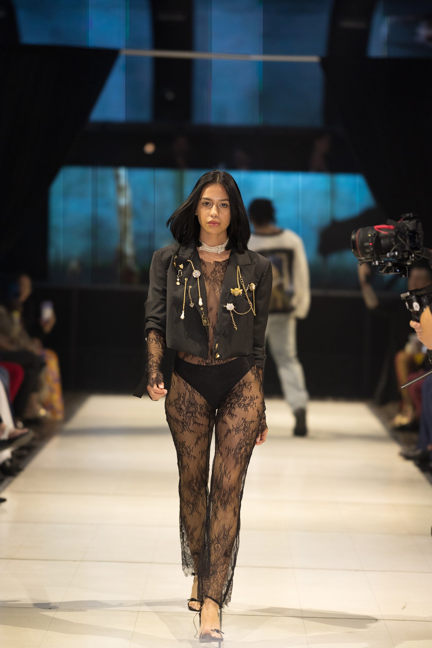 Lace Jumpsuit
