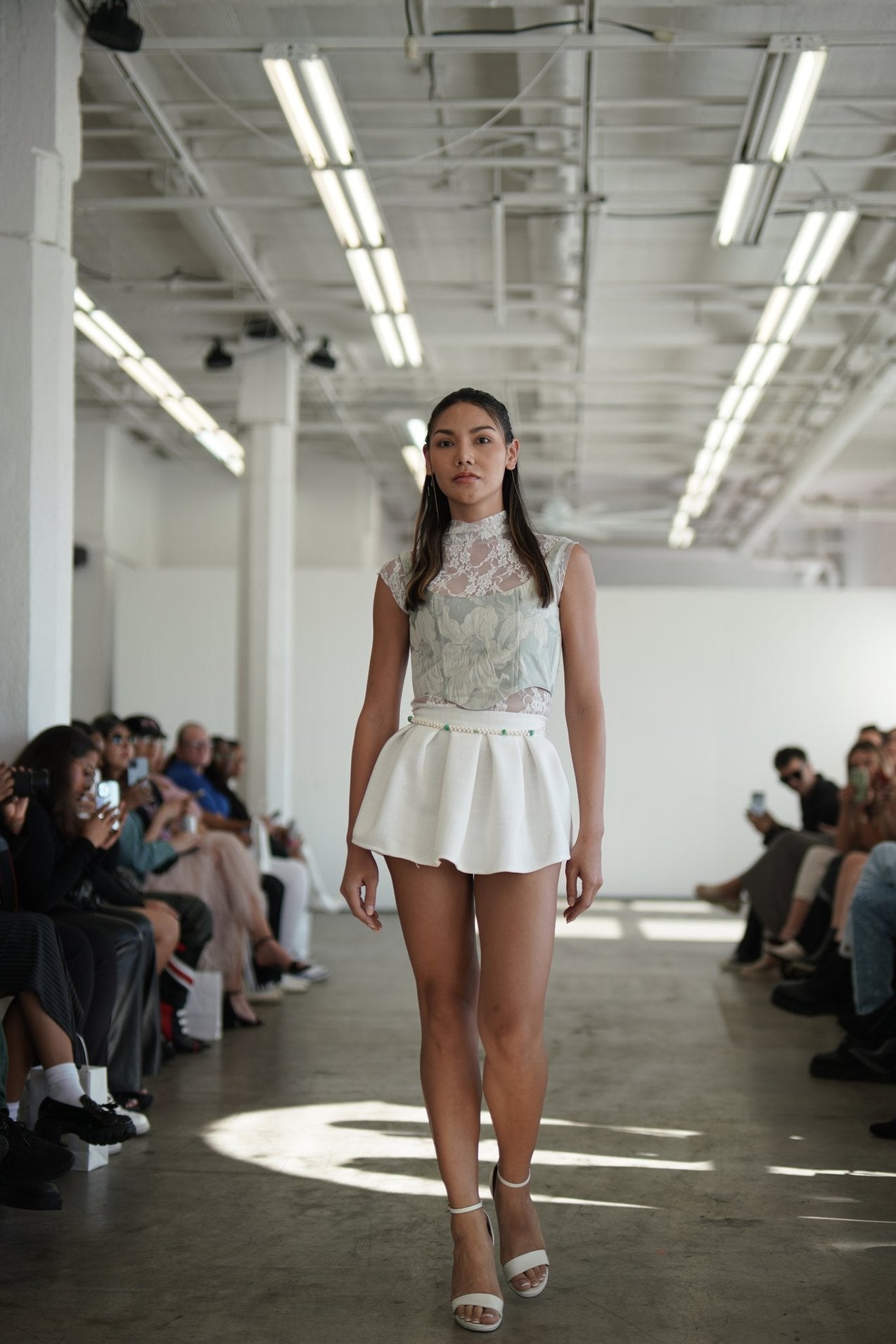 Mini Pleated Skirt