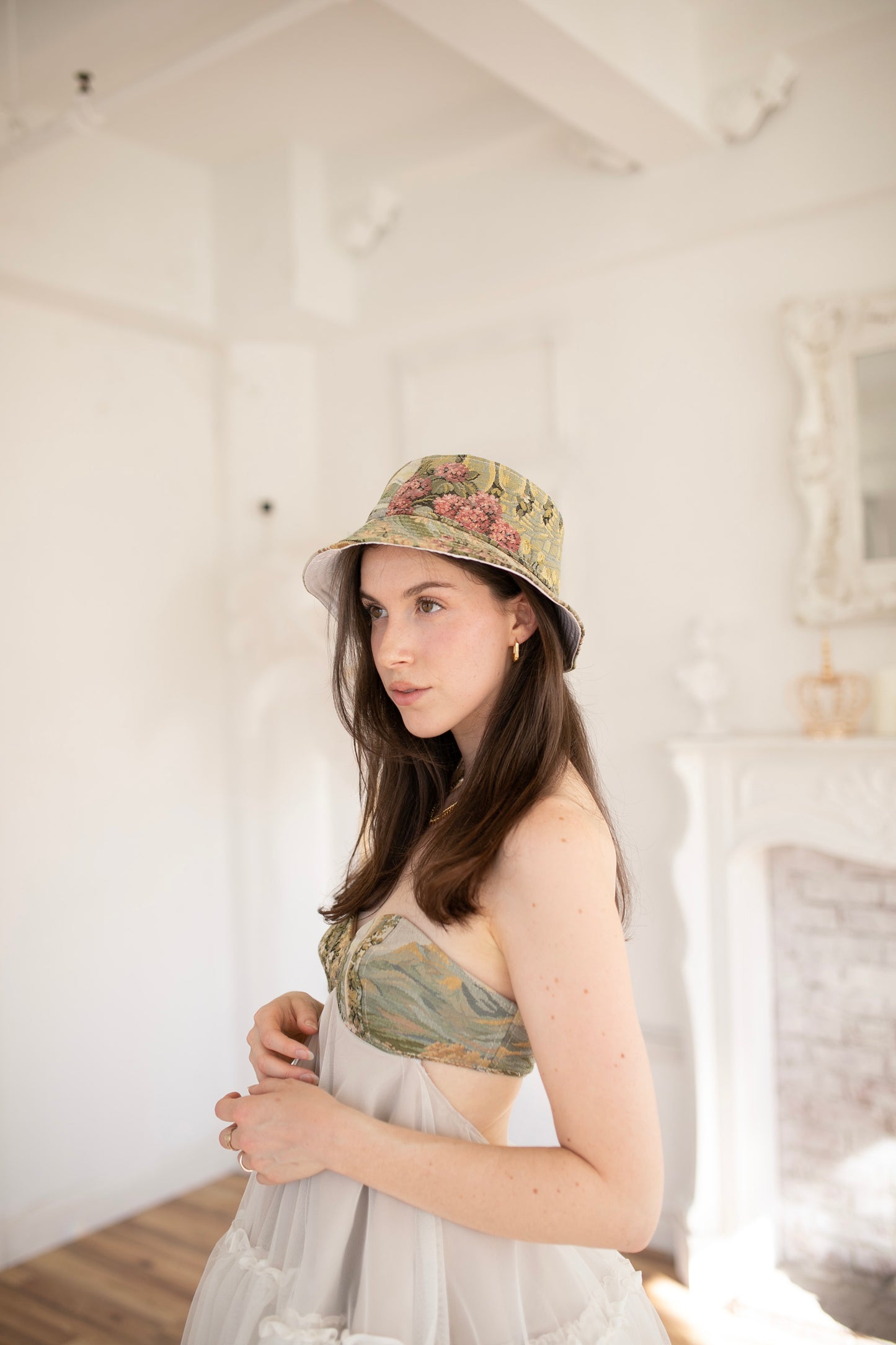 "Stone and Scenery" Bucket Hat