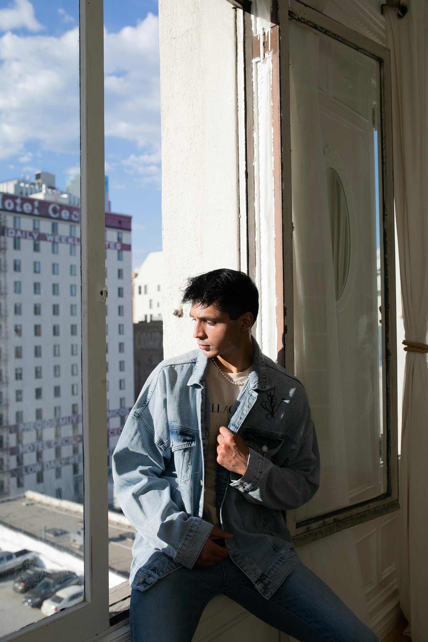 "Stone and Scenery" Denim Jacket