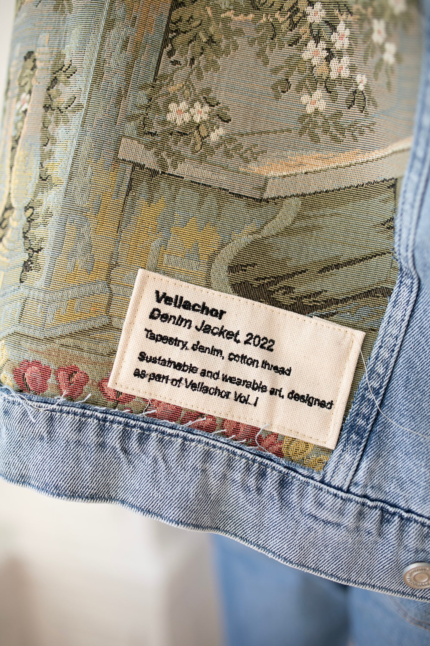 "Stone and Scenery" Denim Jacket