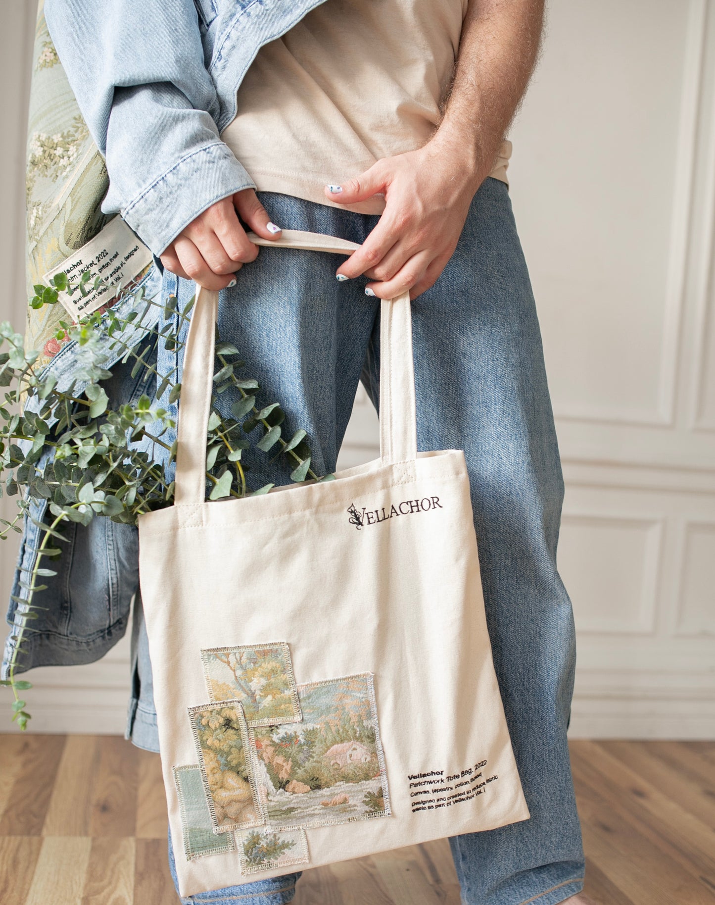 "River Cottage" Tote Bag
