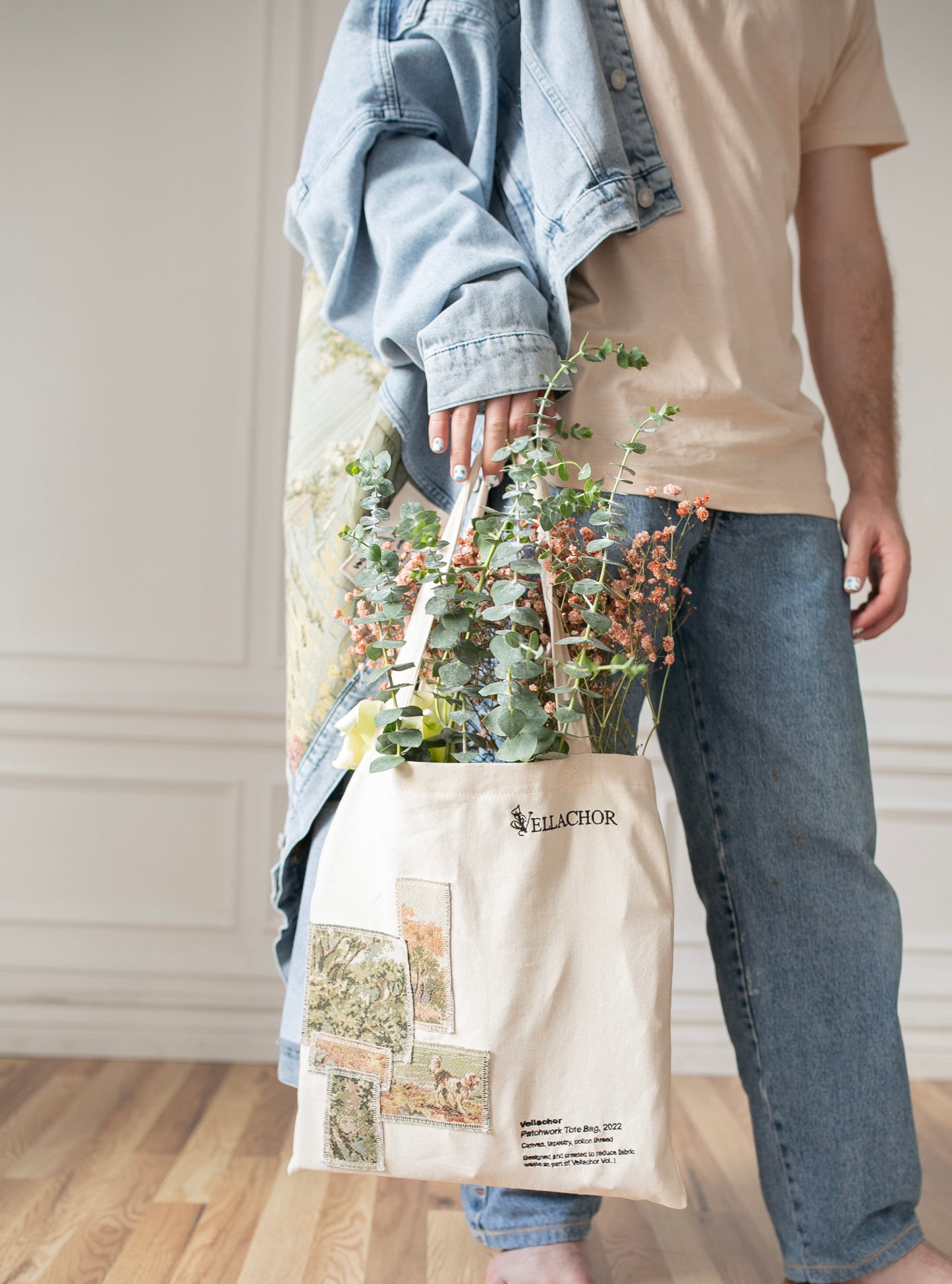 "Forest Dog" Tote Bag