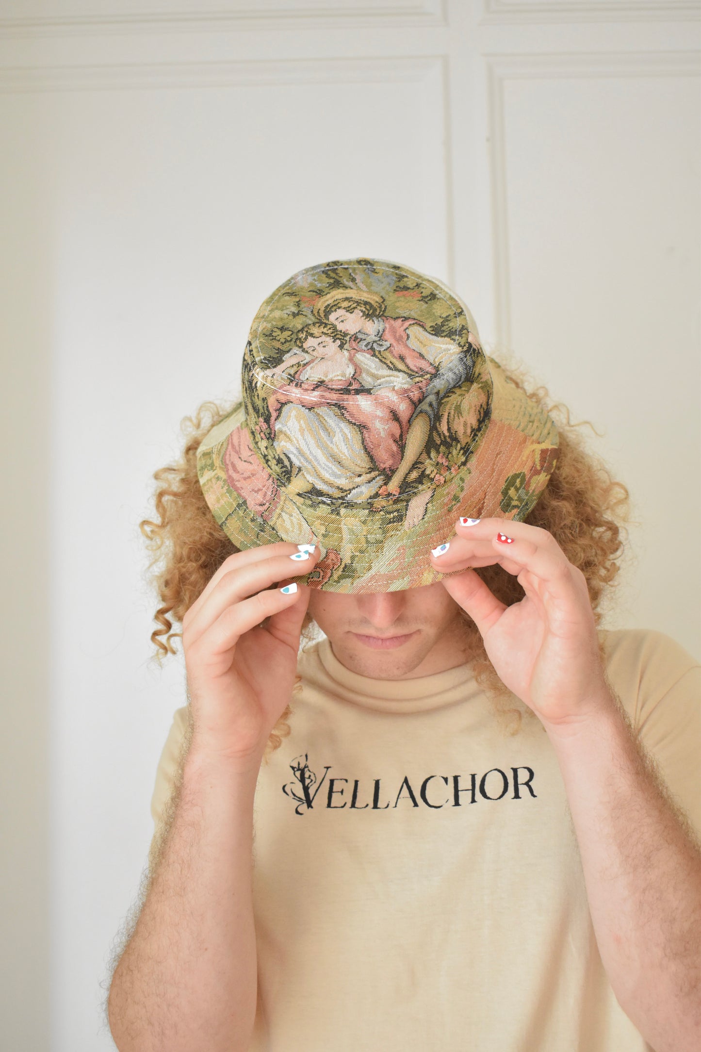 "Farm Couple" Bucket Hat