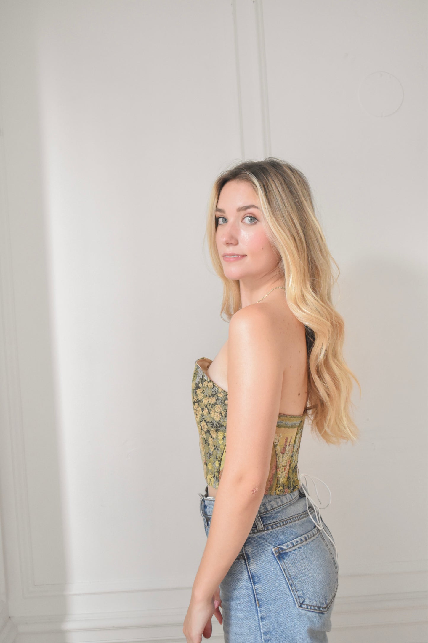 "Garden Castle" Bustier