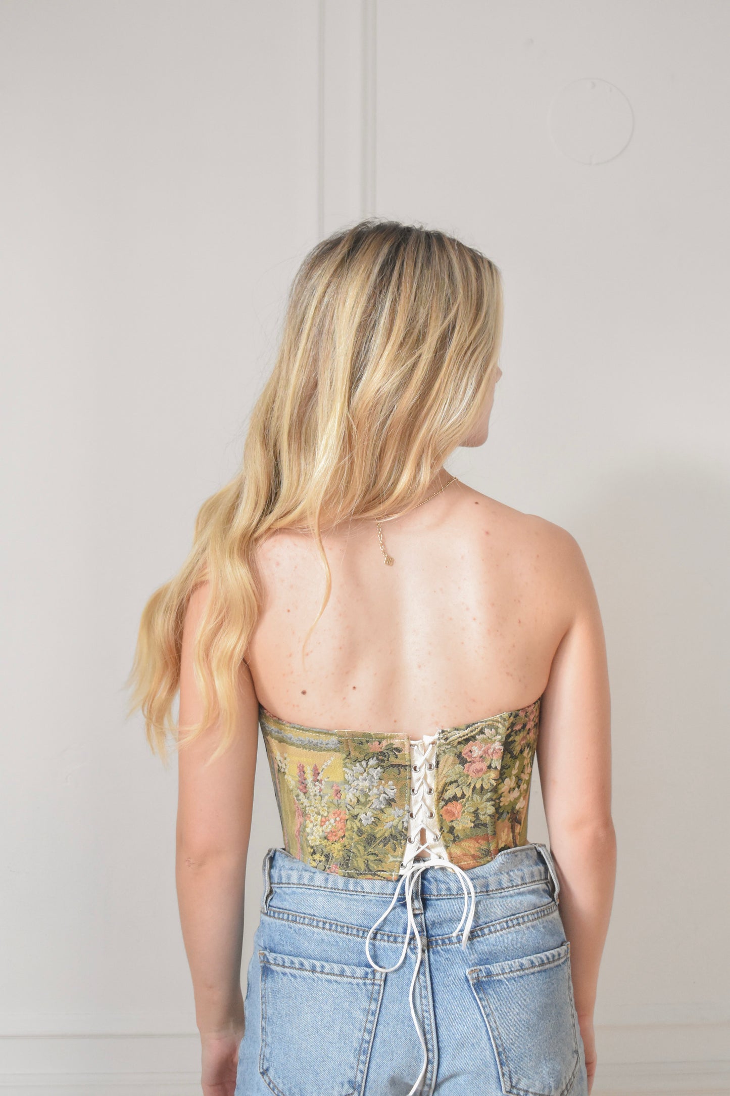 "Garden Castle" Bustier