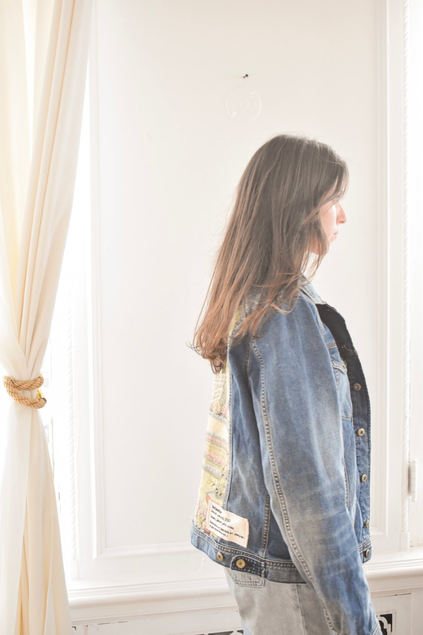 "Garden Castle" Denim Jacket