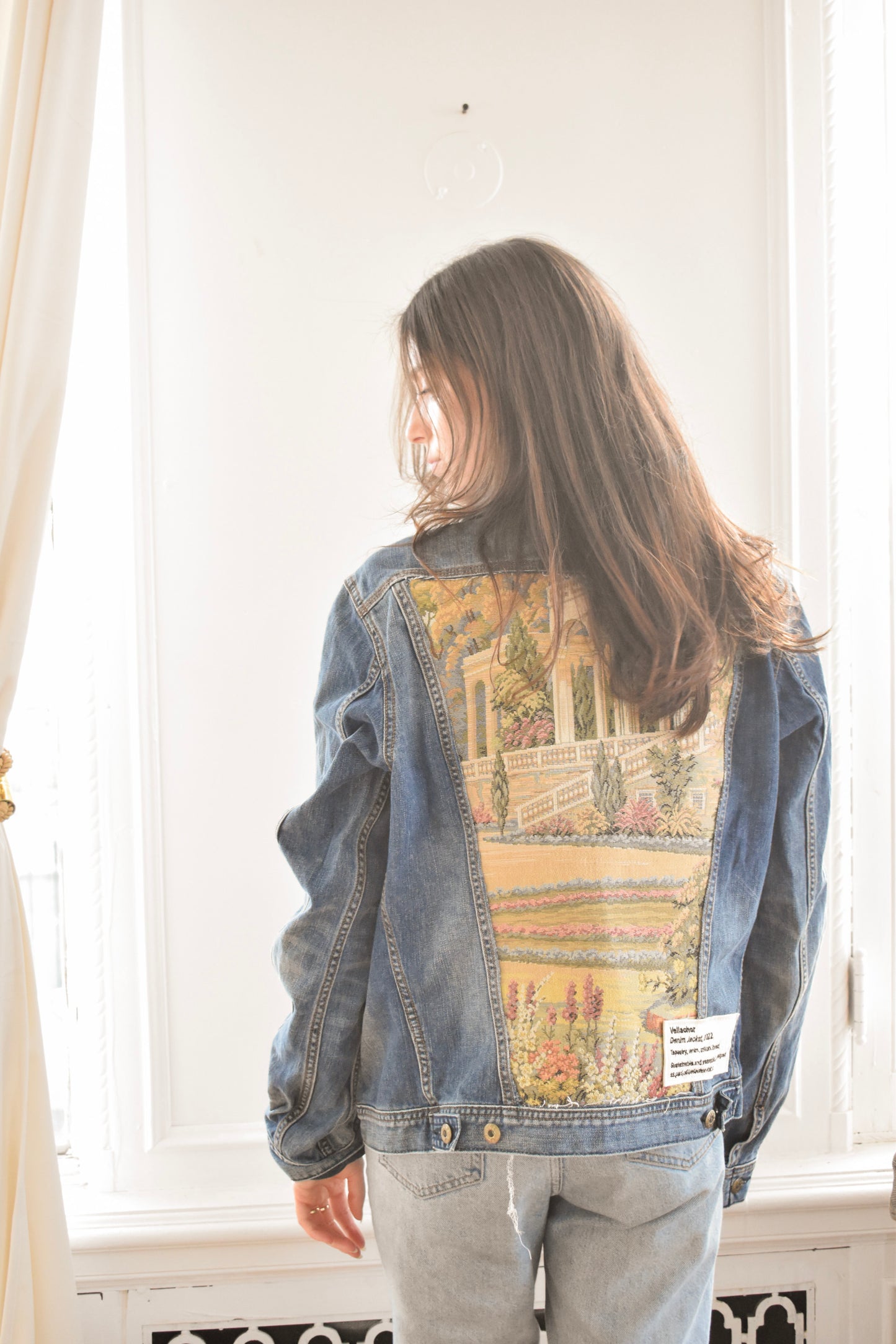 "Garden Castle" Denim Jacket