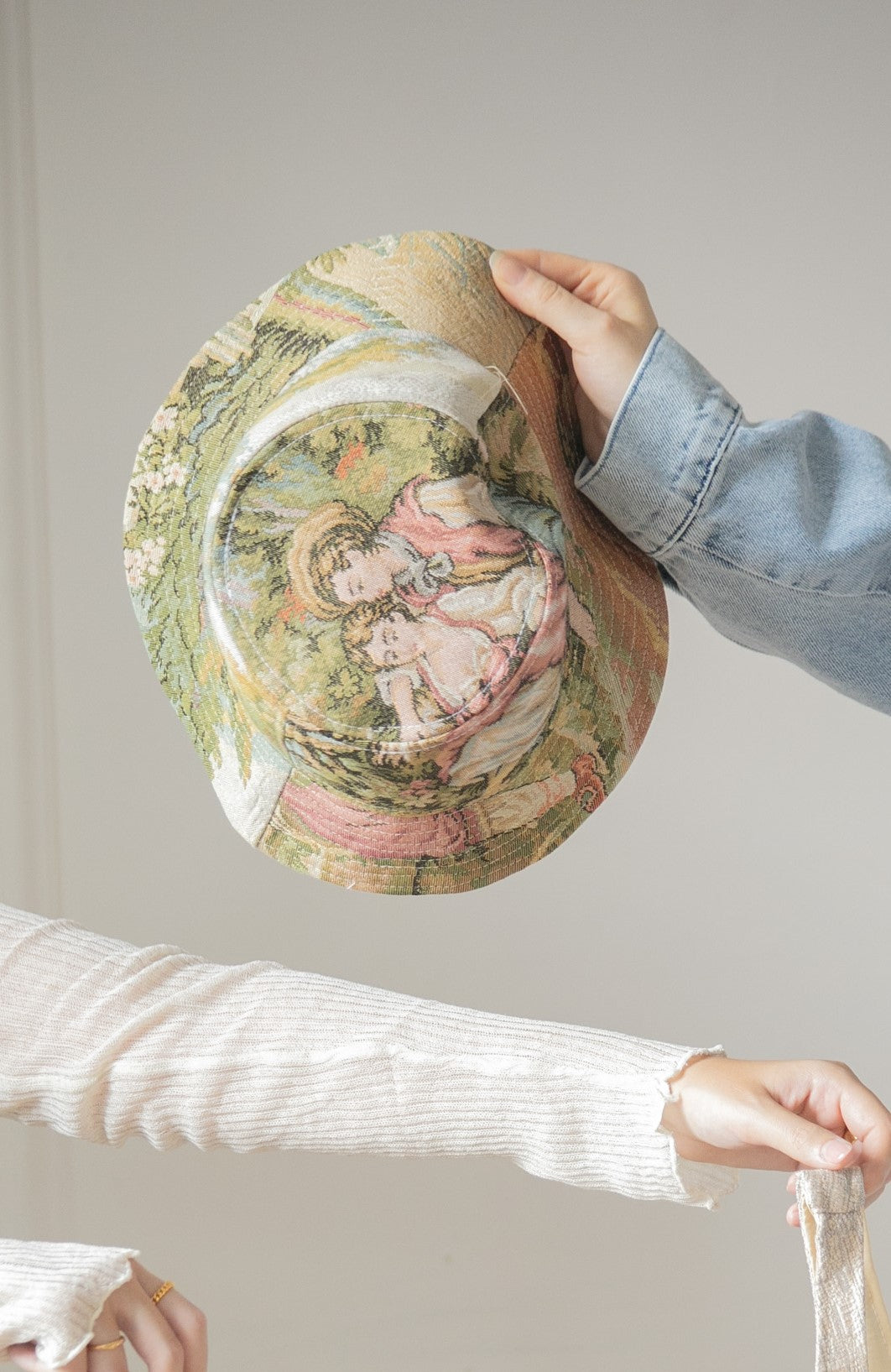 "Farm Couple" Bucket Hat