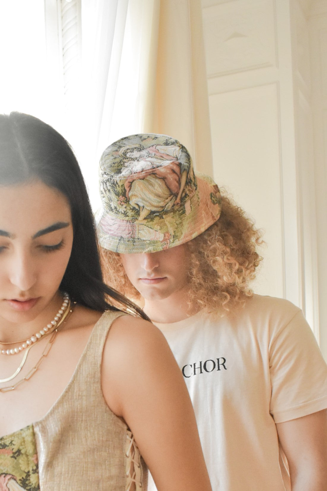 "Farm Couple" Bucket Hat