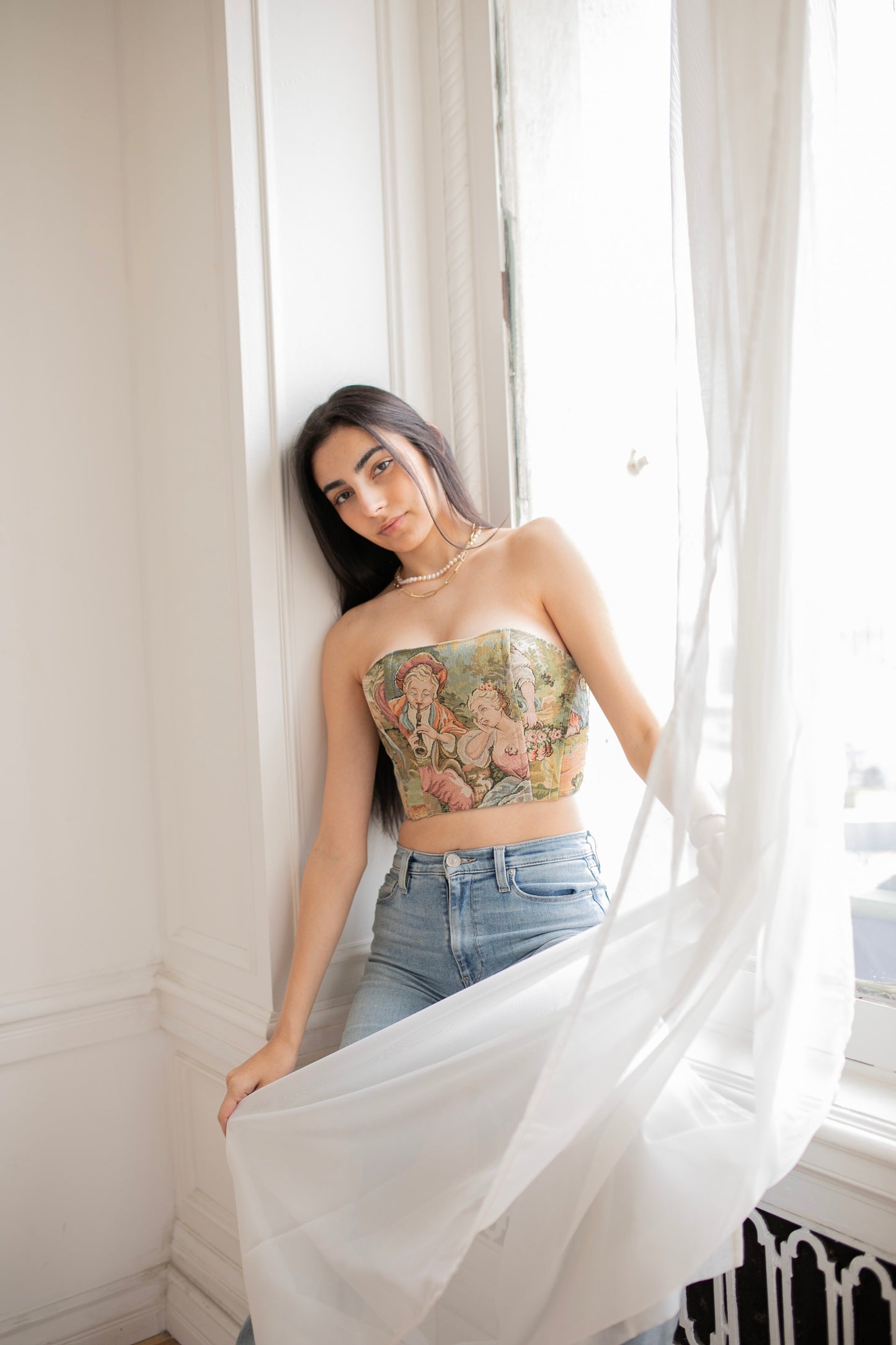 "Musical Couple" Bustier
