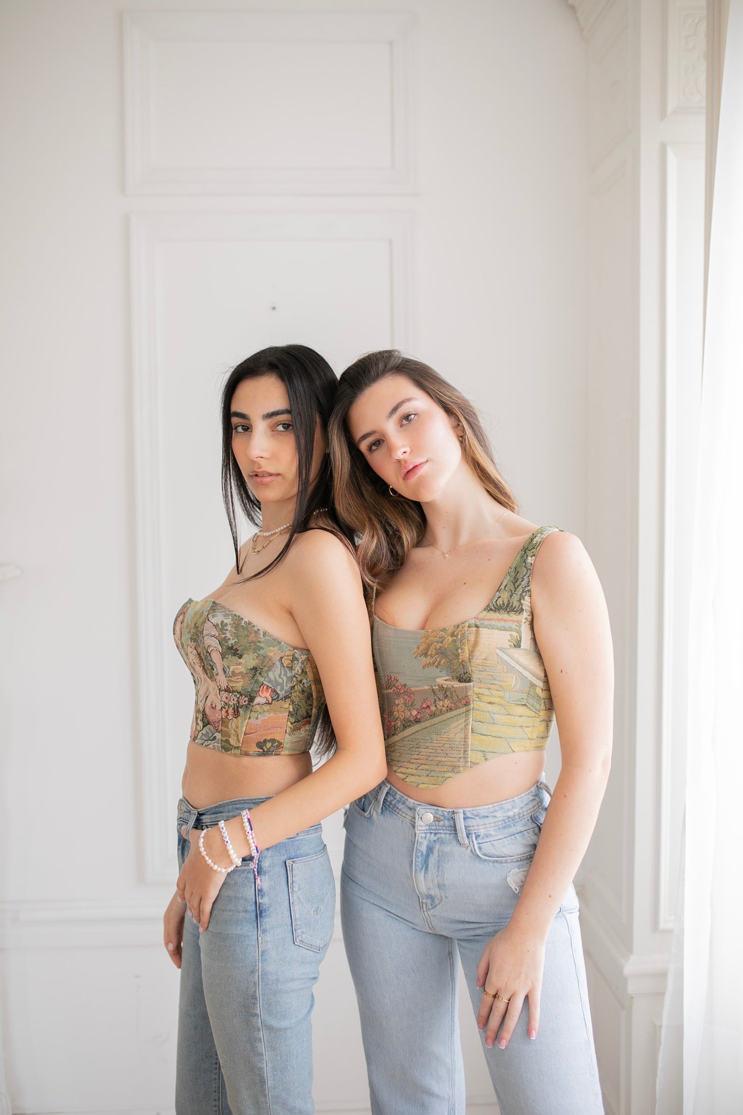 "Musical Couple" Bustier