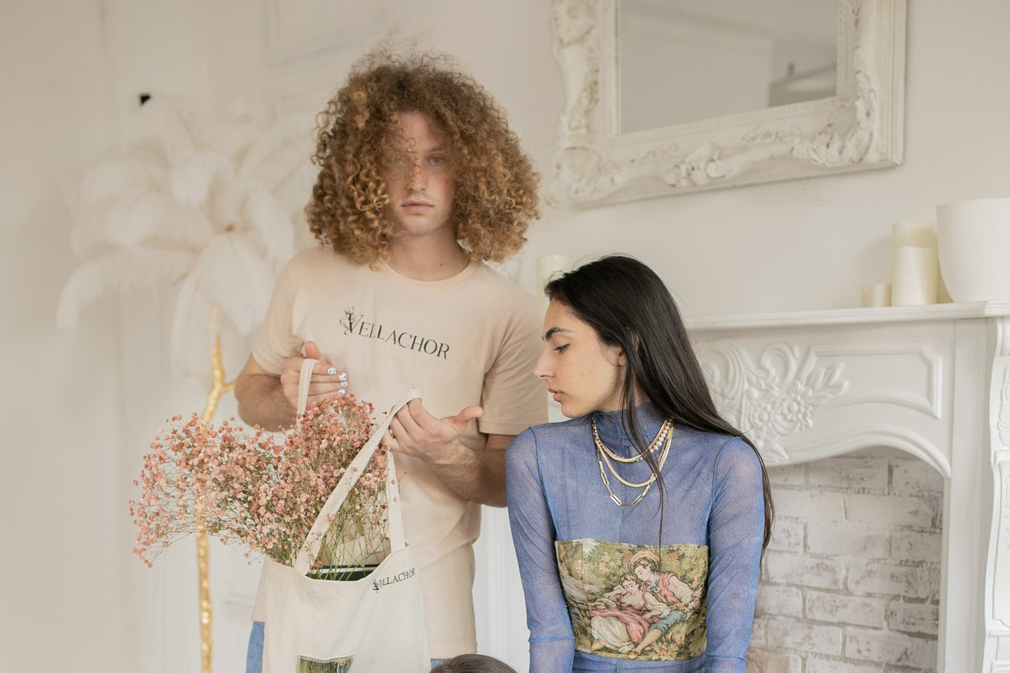 "Farm Couple" Bustier