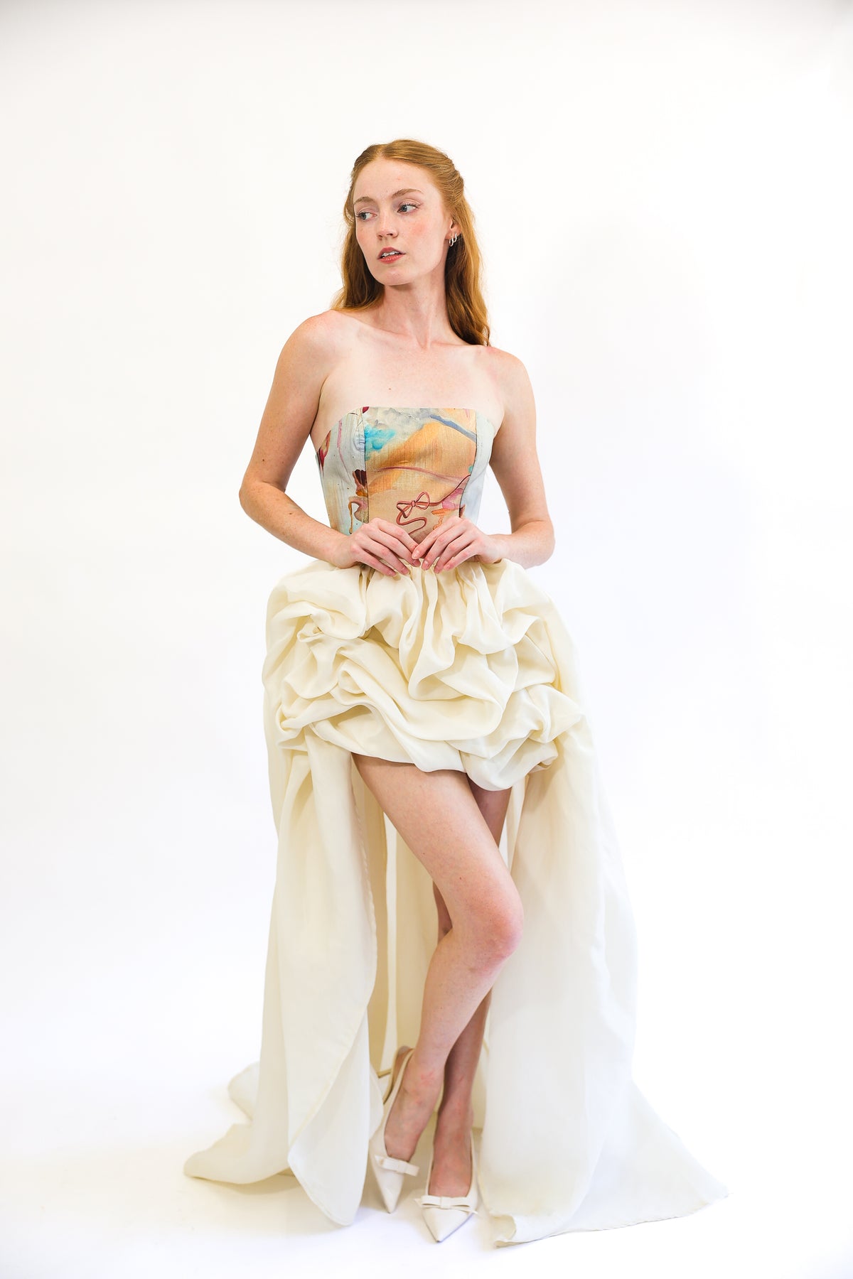 "Save the Date" Strapless Corset