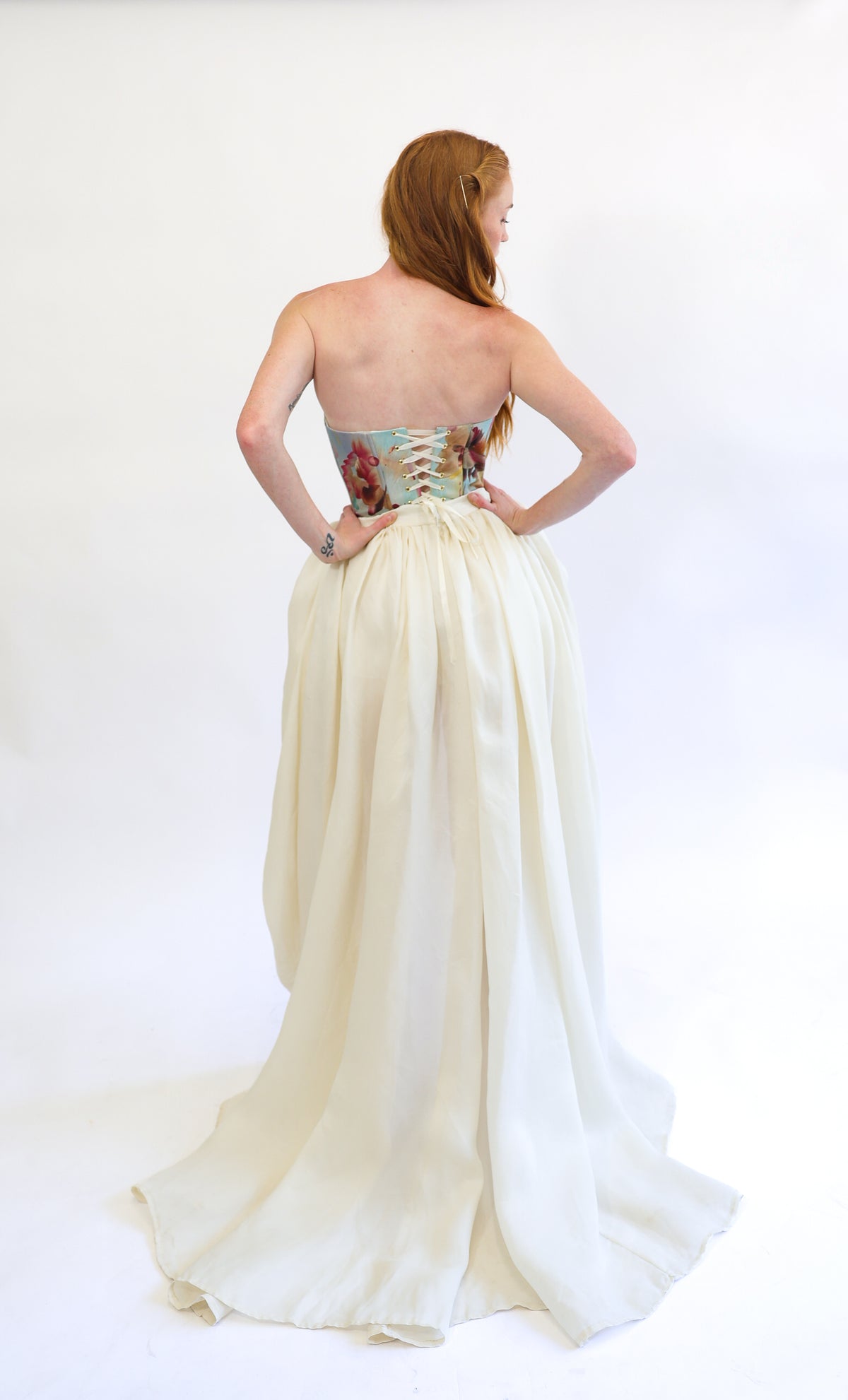 "Save the Date" Strapless Corset