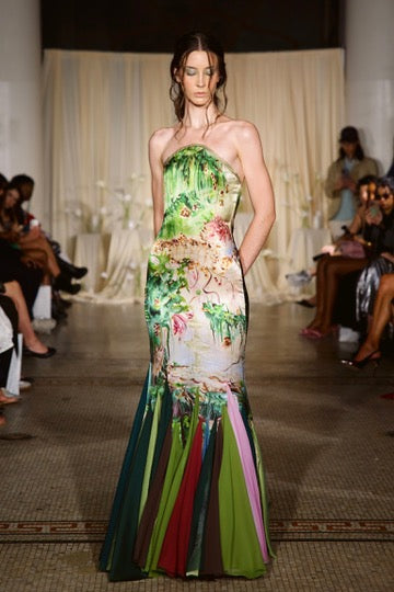 The Rachel Painted Gown