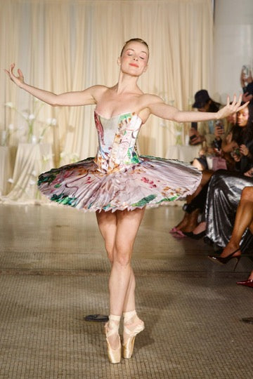 The Ballet Painted Corset