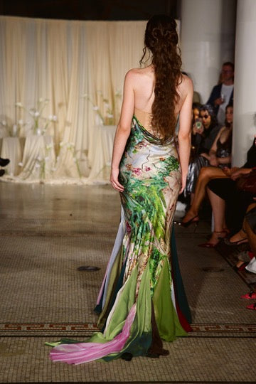 The Rachel Painted Gown