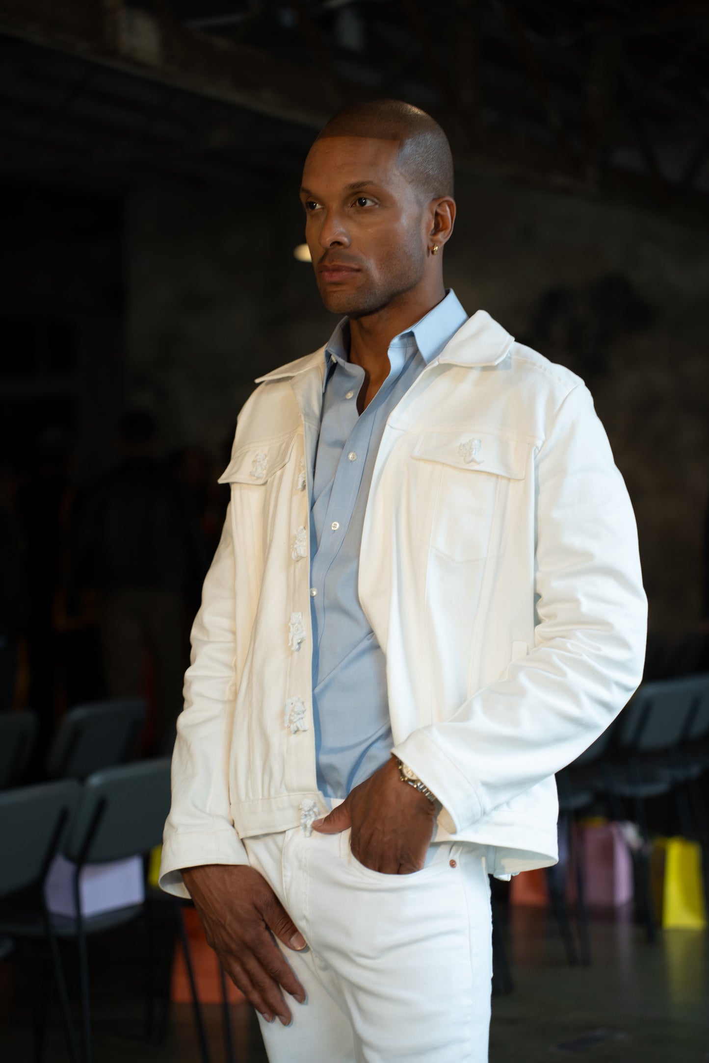 Statue Denim Jacket: Chapter II