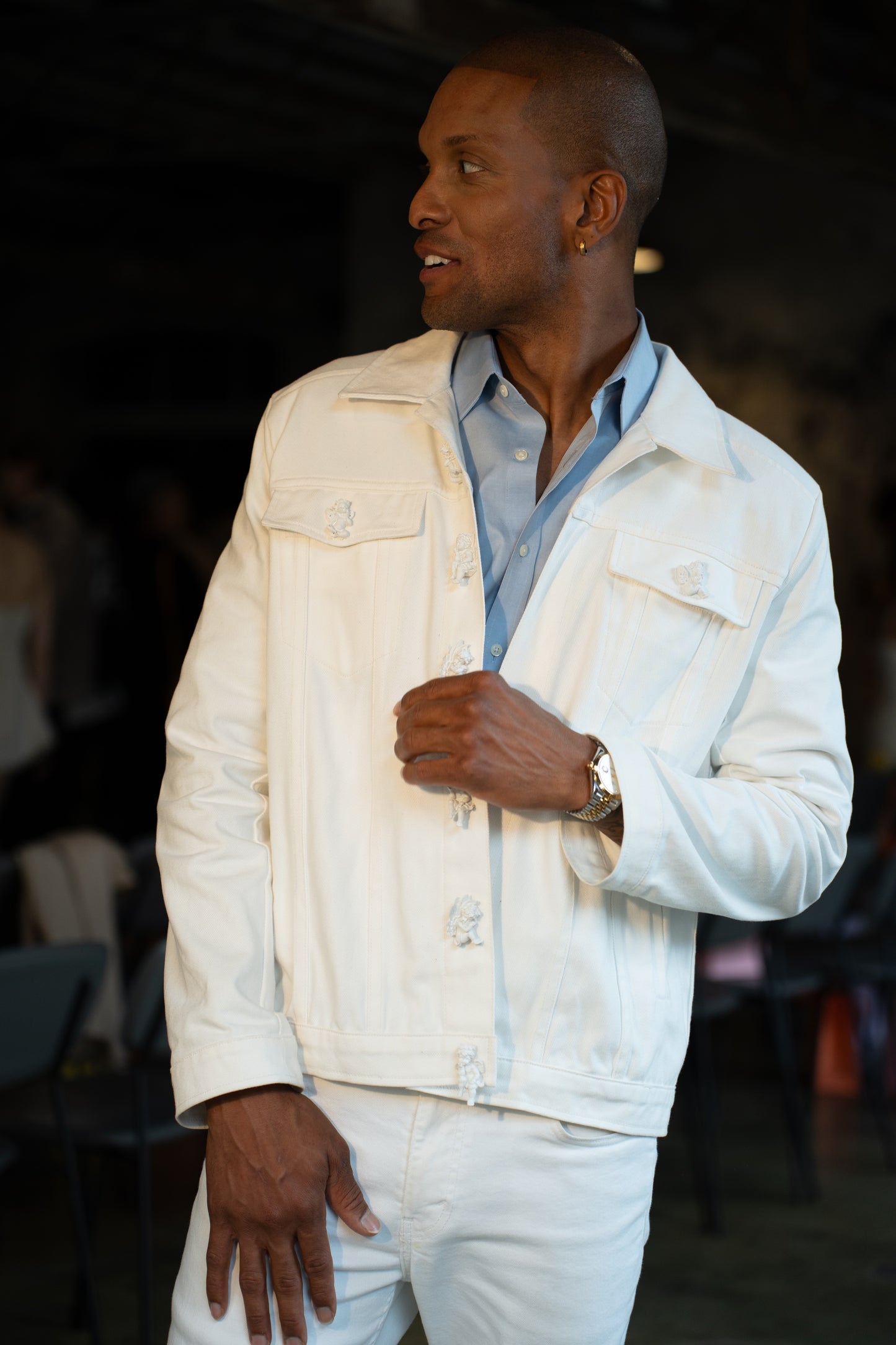 Statue Denim Jacket: Chapter II