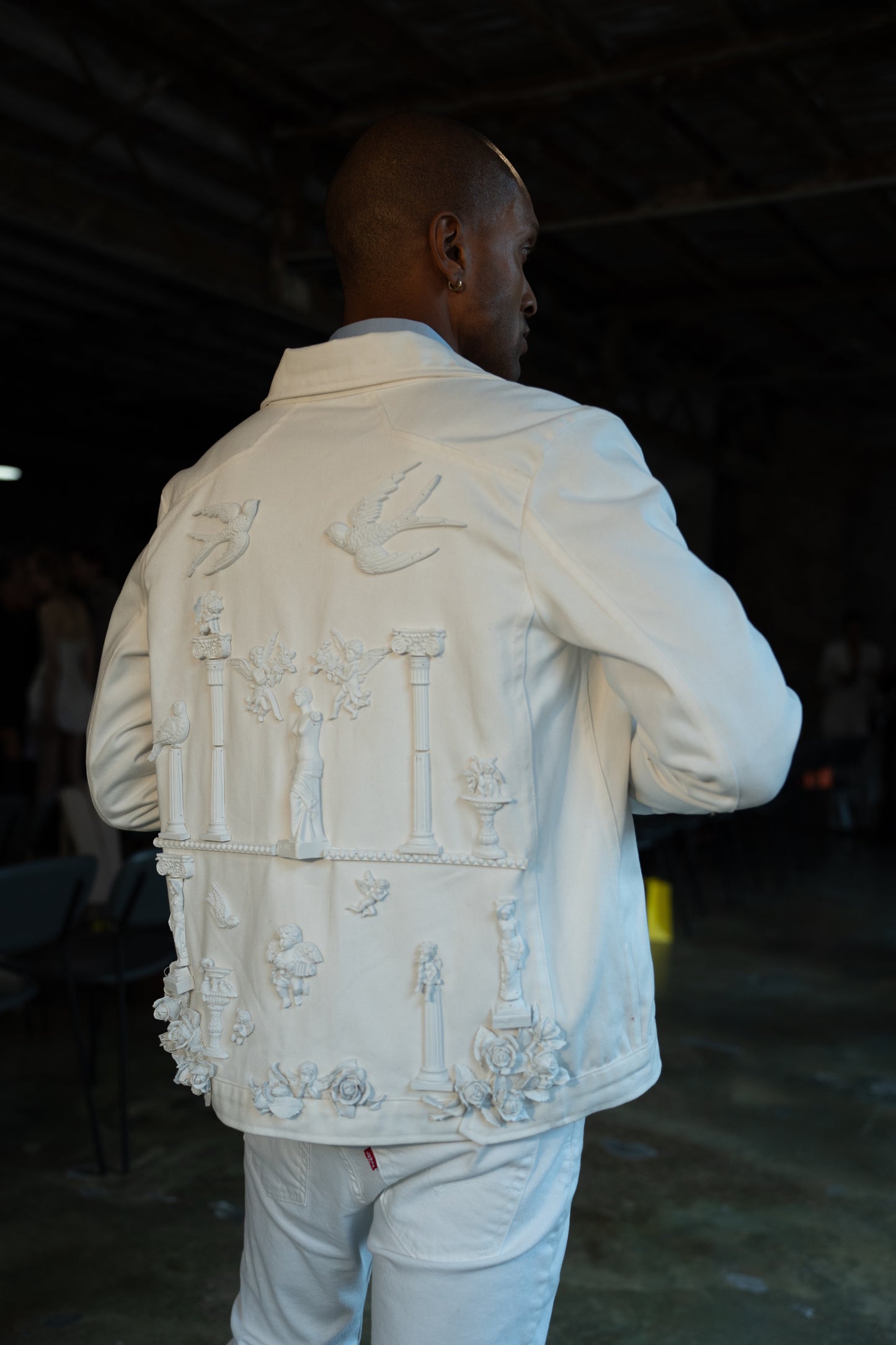 Statue Denim Jacket: Chapter II