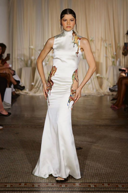 The Painted Katherine Gown