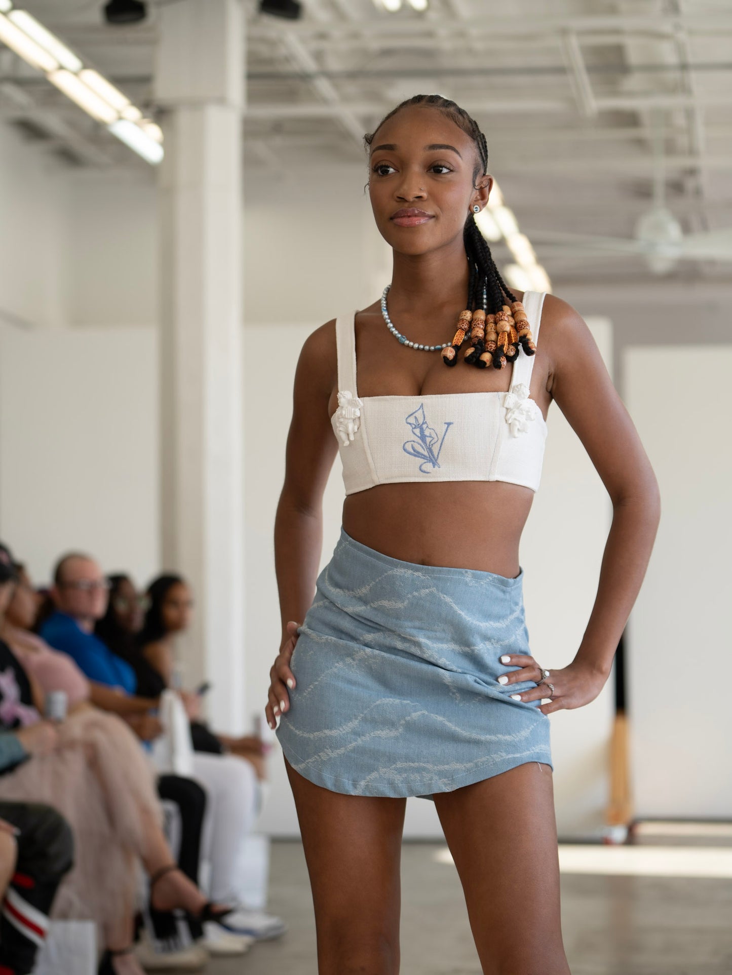 Logo Crop Top