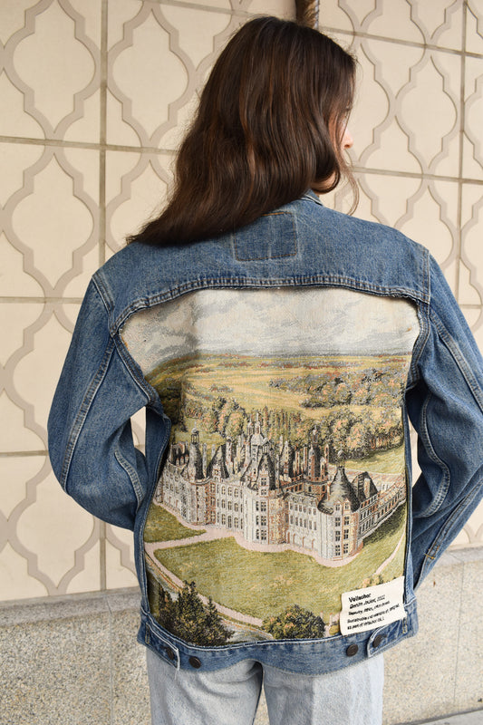 London Castle Denim Jacket