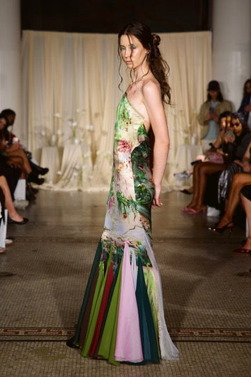 The Rachel Painted Gown
