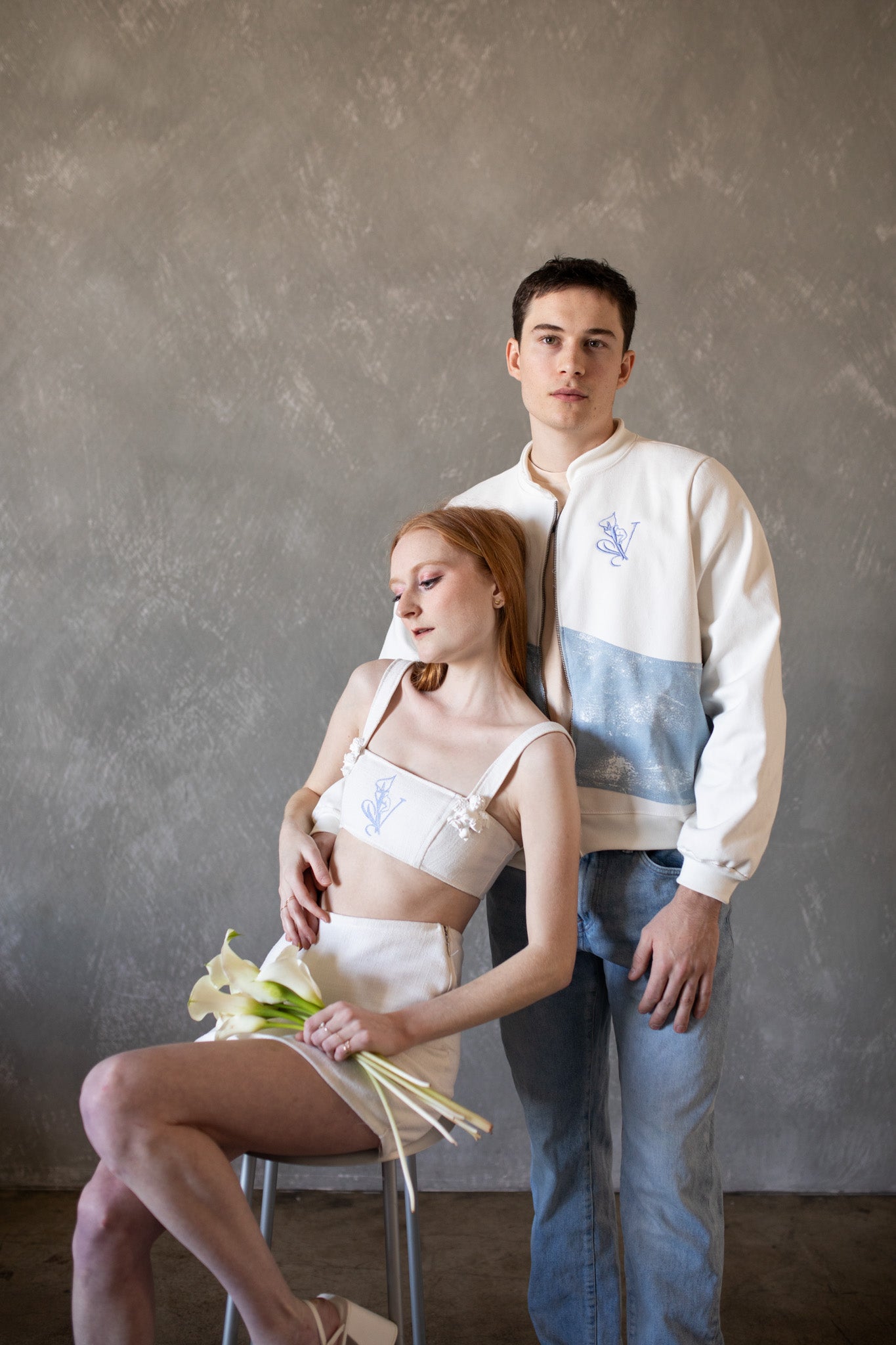 Logo Crop Top