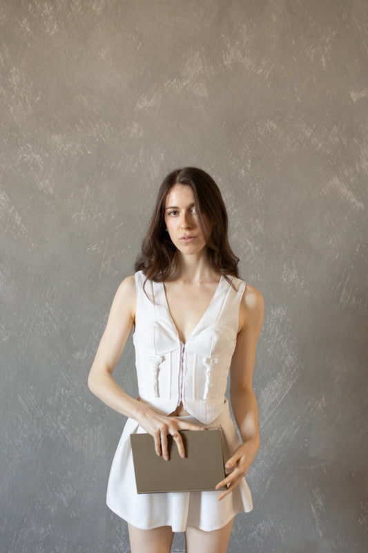 Sculpture Corset Vest