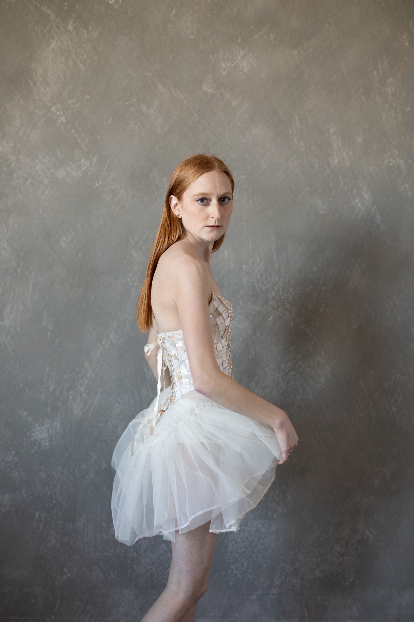 Venus Pearl Mini Dress